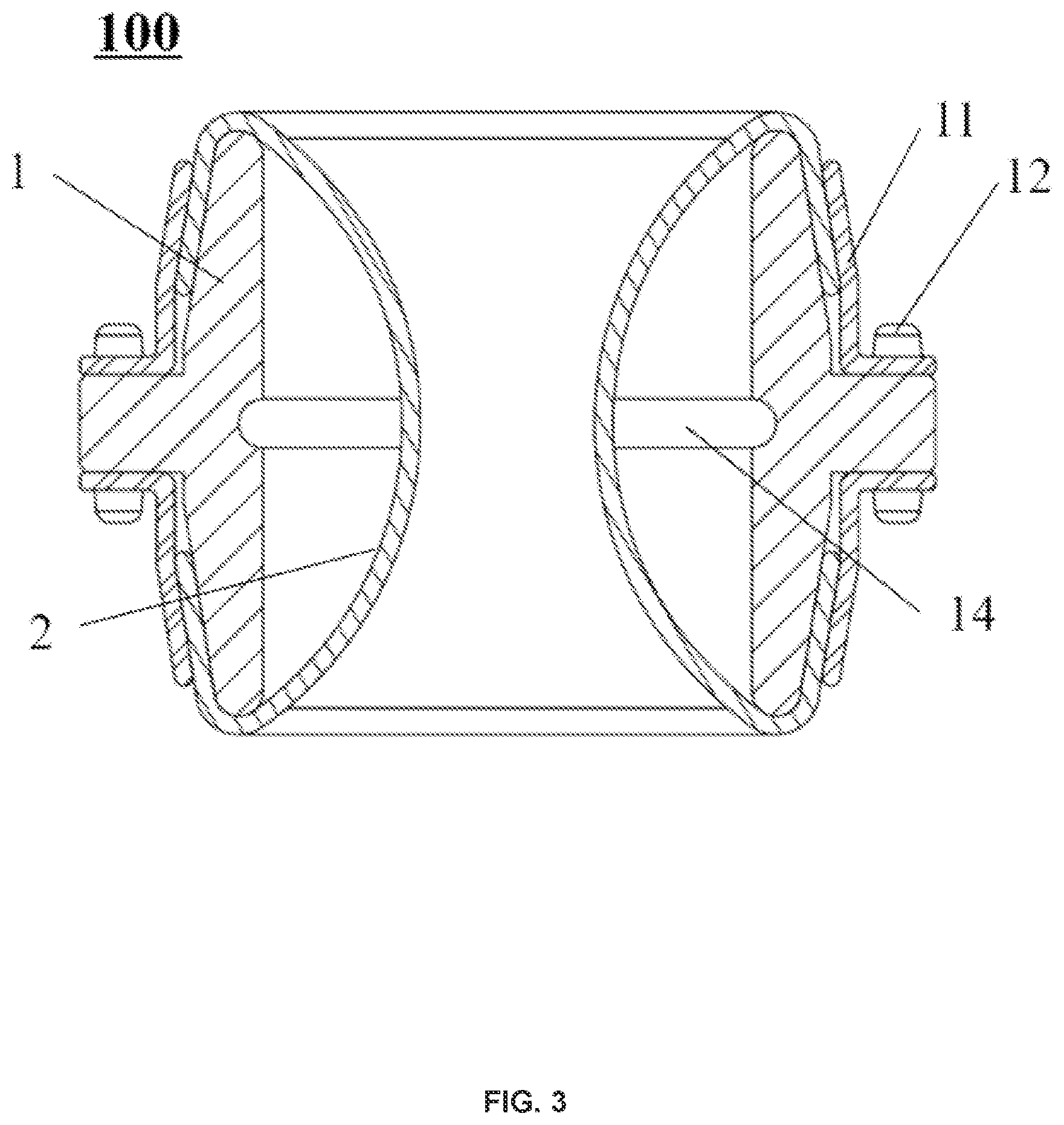 Patent US12508690 Figure 3 – External clip-on fixture