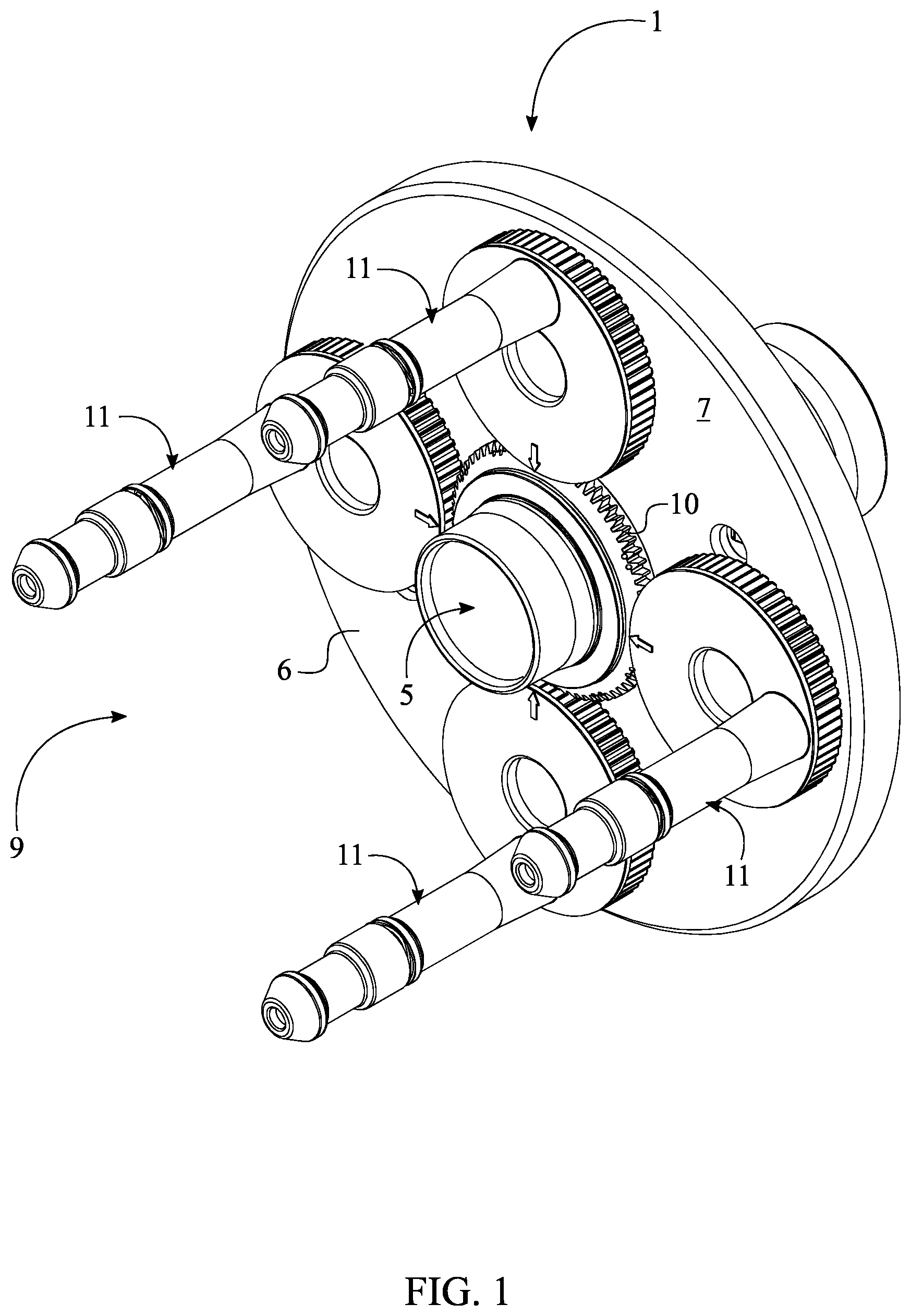 Patent US12508691 Figure 1 – Self-releasing clamping tool