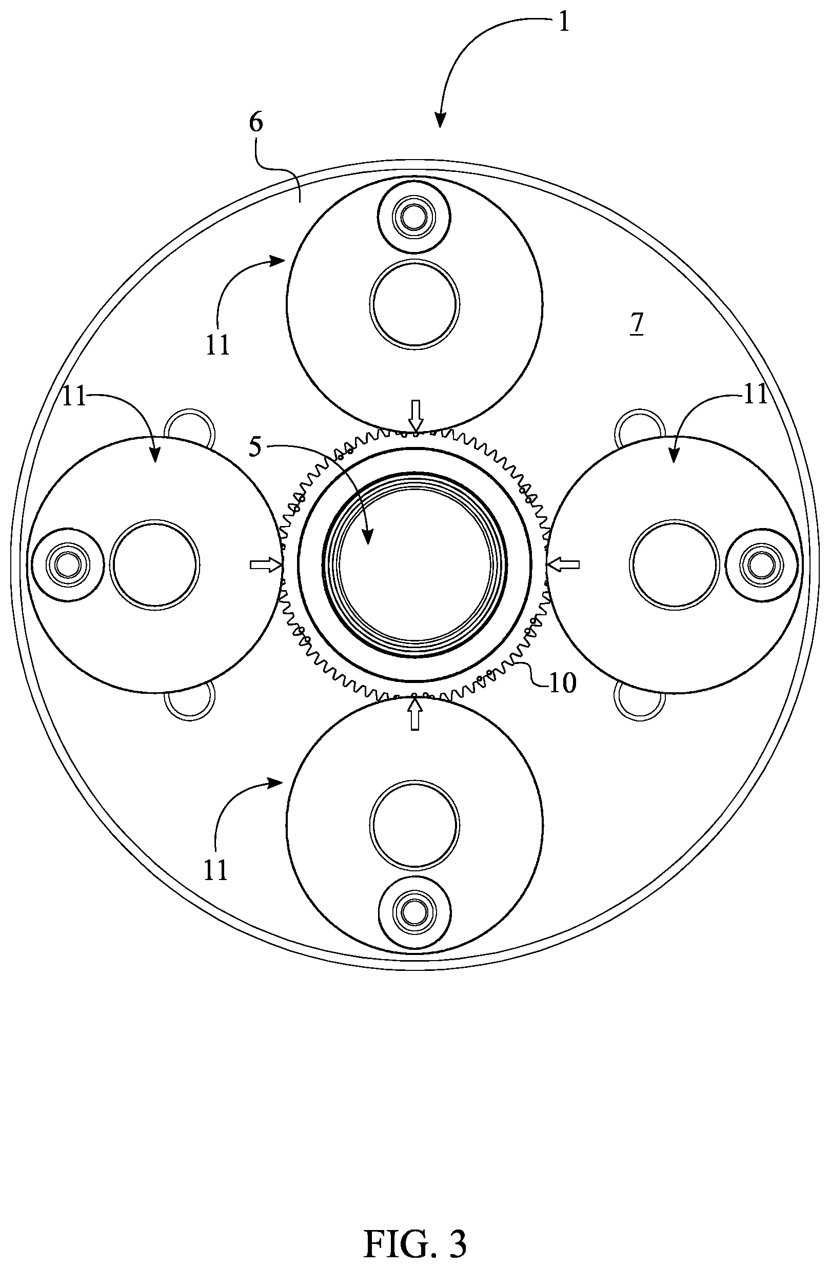 Patent US12508691 Figure 3 – Self-releasing clamping tool
