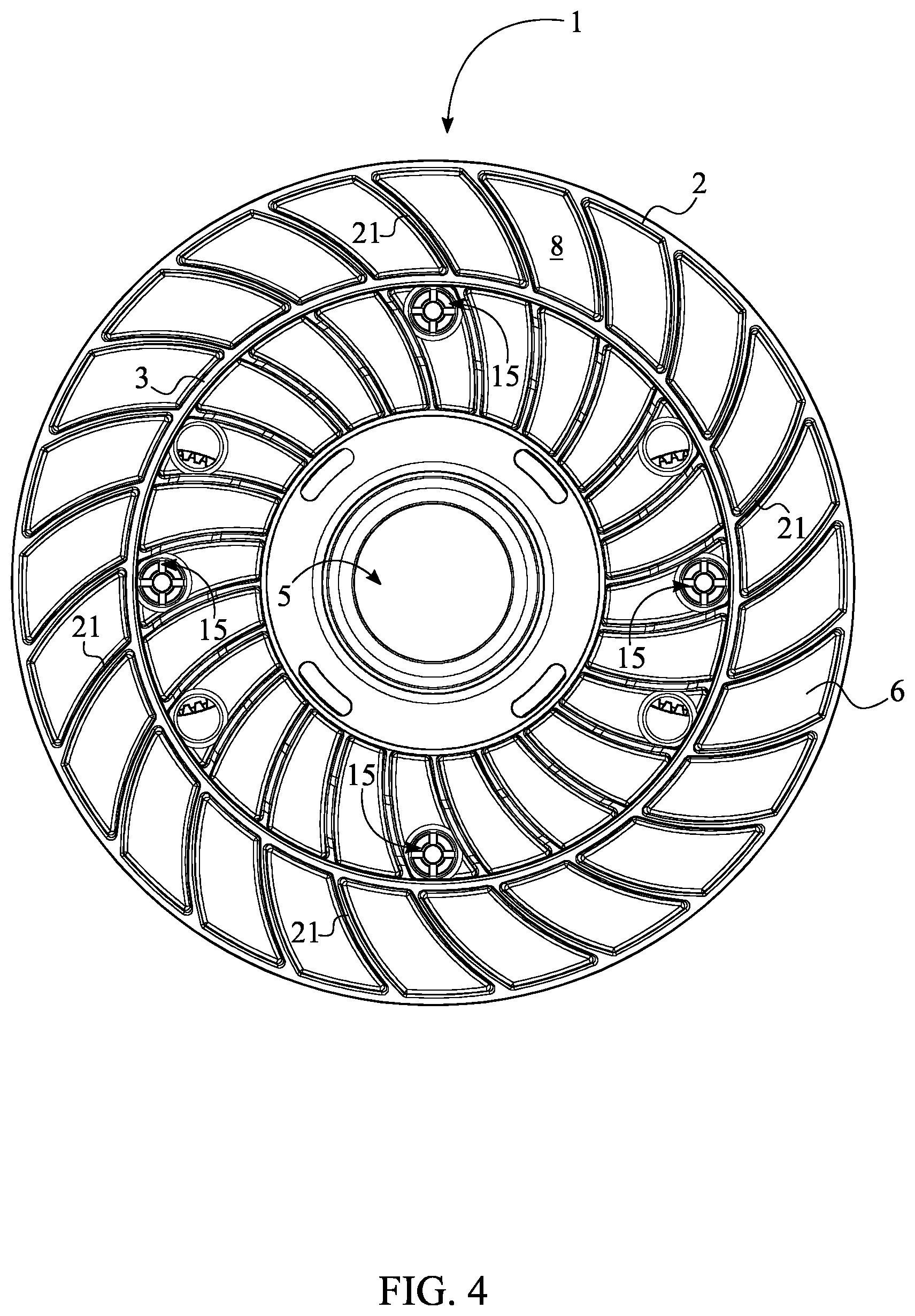Patent US12508691 Figure 4 – Self-releasing clamping tool