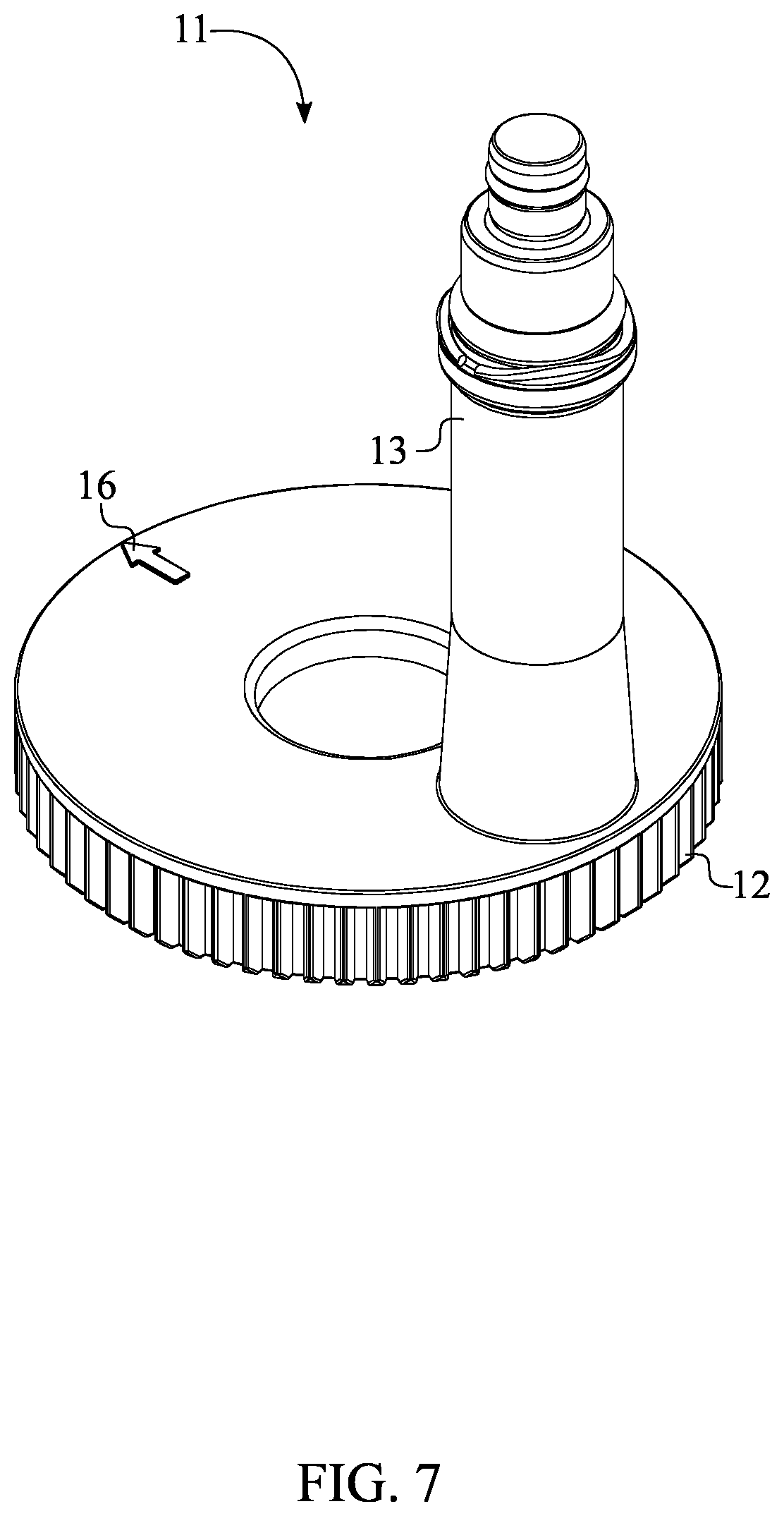 Patent US12508691 Figure 7 – Self-releasing clamping tool