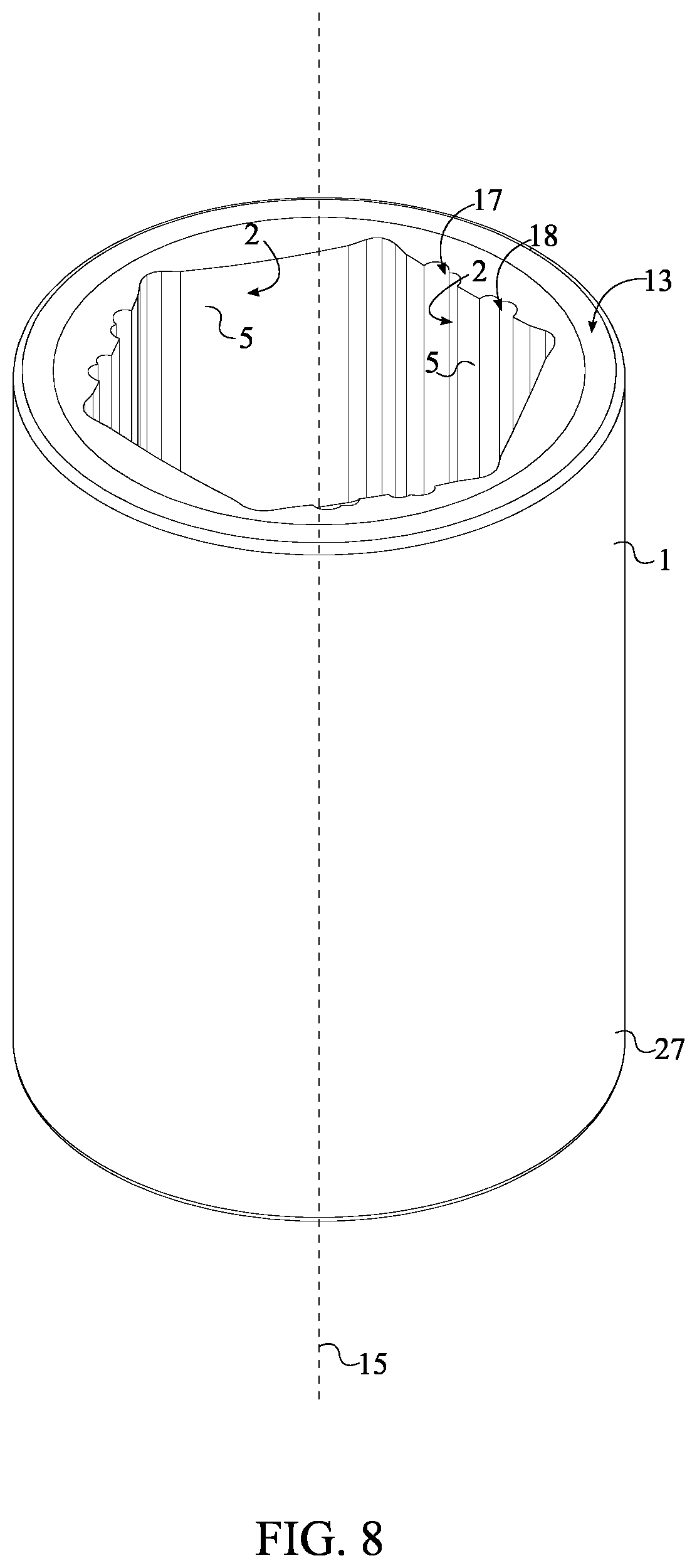 Patent US12508692 Figure 8 – Anti-slip torque tool