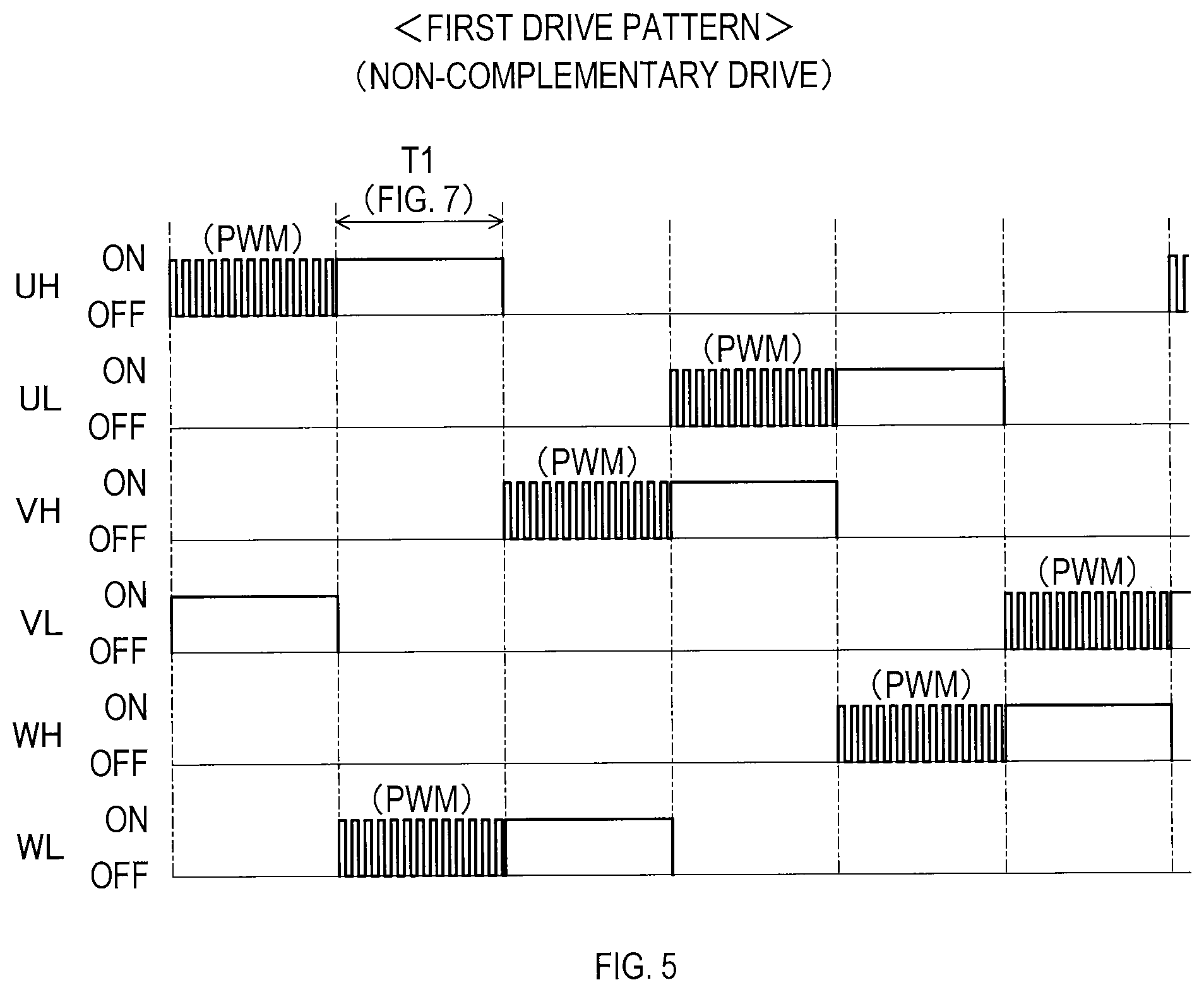 Patent US12508693 Figure 5 – Technique for controlling motor in electric power tool