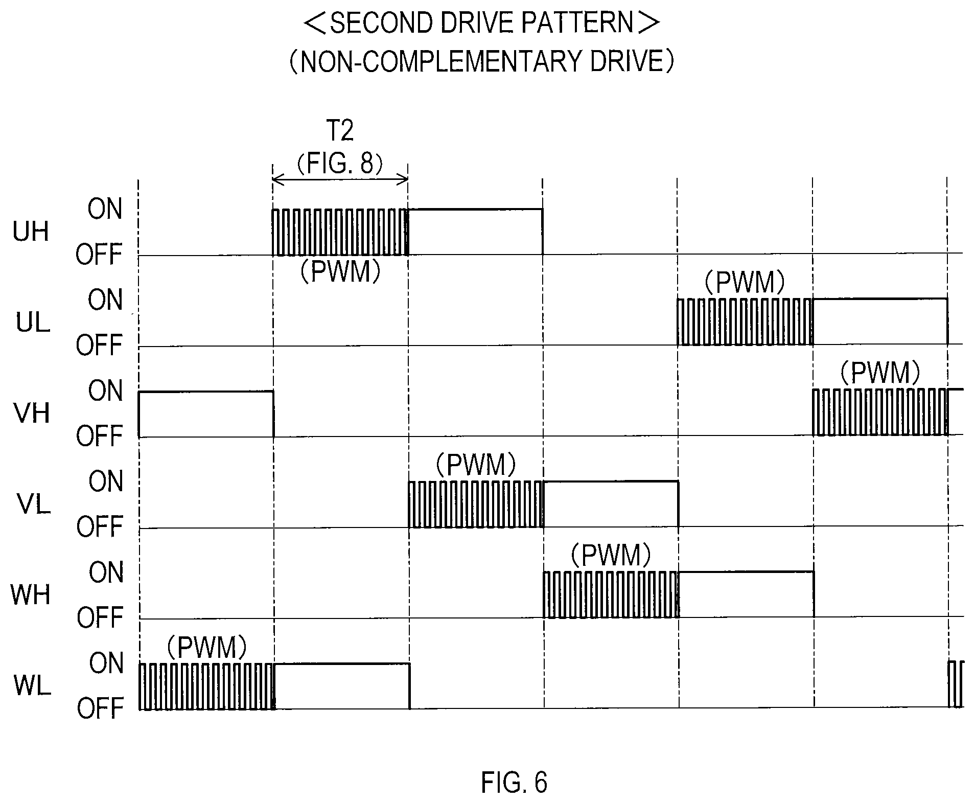 Patent US12508693 Figure 6 – Technique for controlling motor in electric power tool