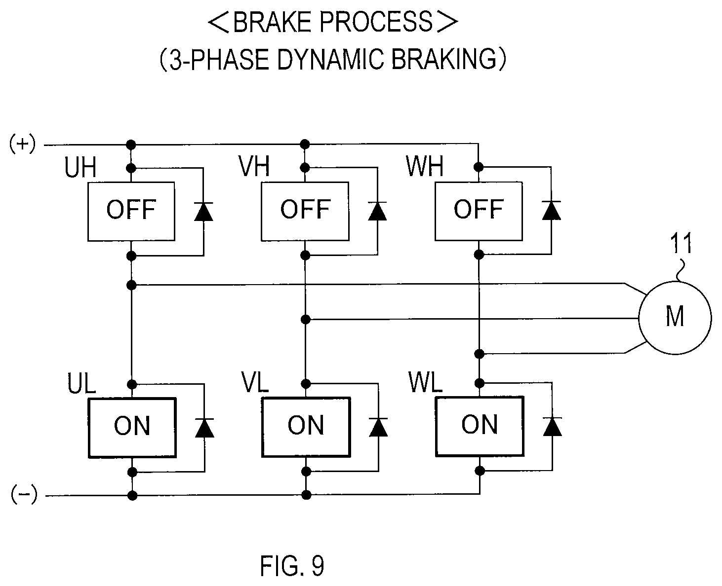 Patent US12508693 Figure 9 – Technique for controlling motor in electric power tool