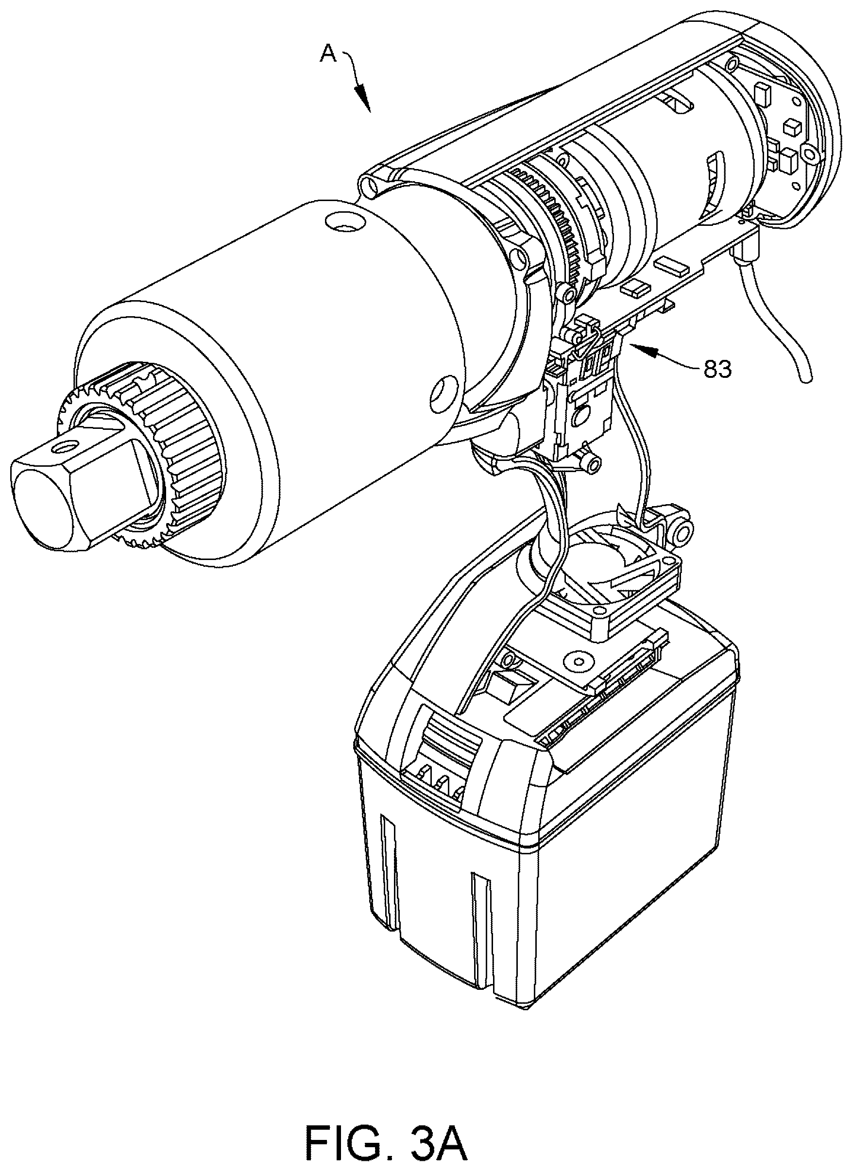 Patent US12508695 Figure 3 – Apparatus for tightening threaded fasteners