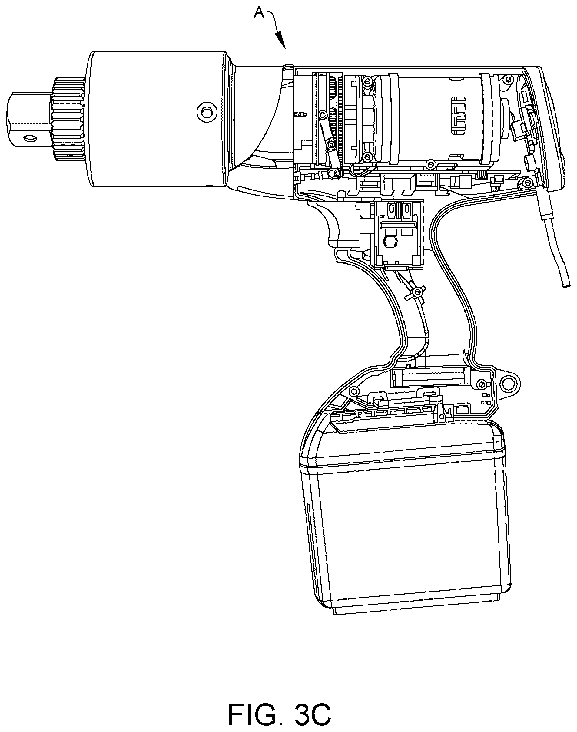 Patent US12508695 Figure 5 – Apparatus for tightening threaded fasteners