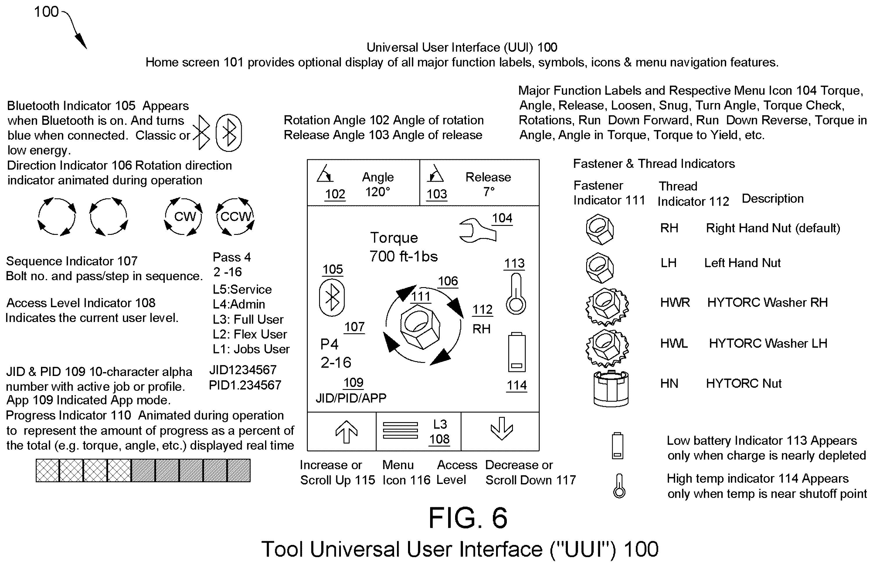 Patent US12508695 Figure 10 – Apparatus for tightening threaded fasteners