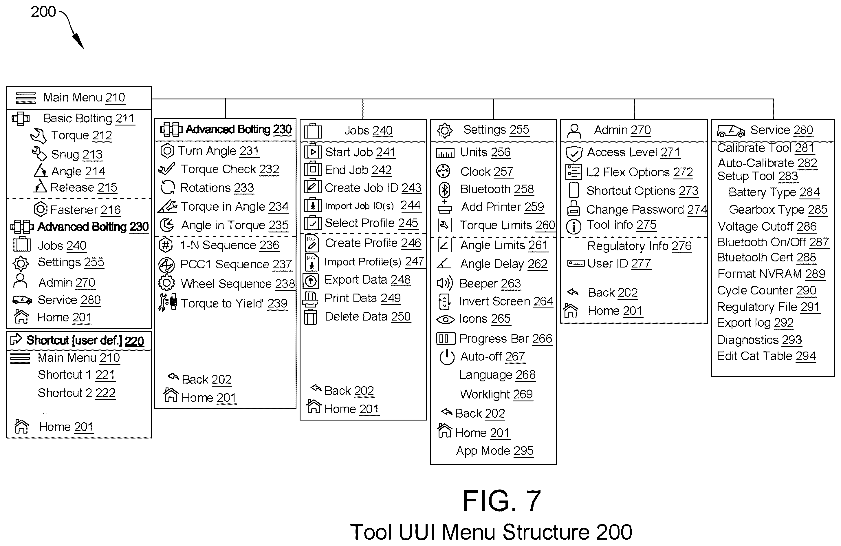Patent US12508695 Figure 11 – Apparatus for tightening threaded fasteners