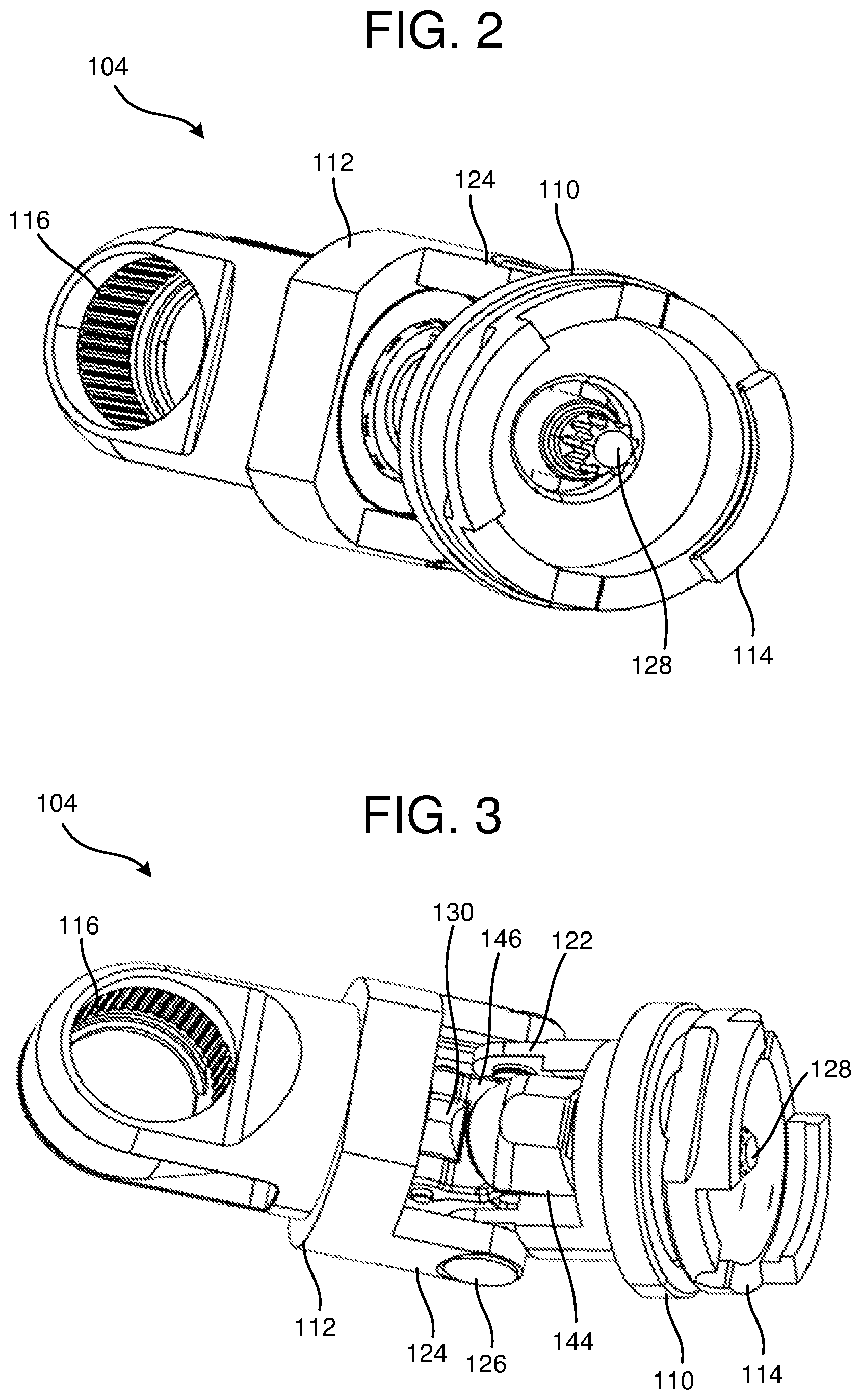 Patent US12508696 Figure 2 – Flexible head joints for cordless ratchet tools