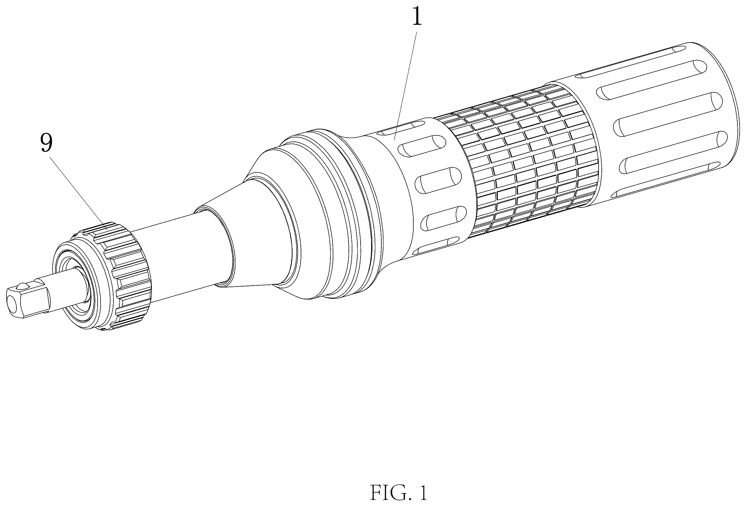 Patent US12508697 Figure 1 – Torque screwdriver