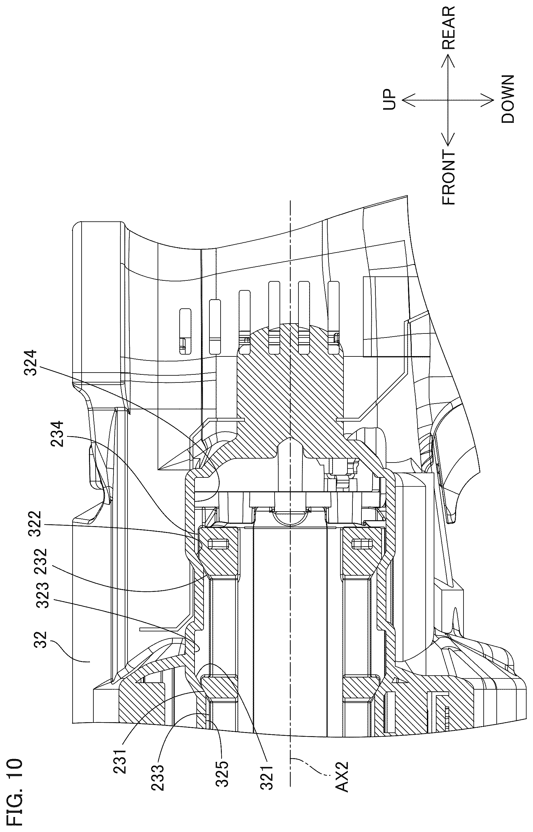 Patent US12508700 Figure 10 – Power tool having a hammer mechanism