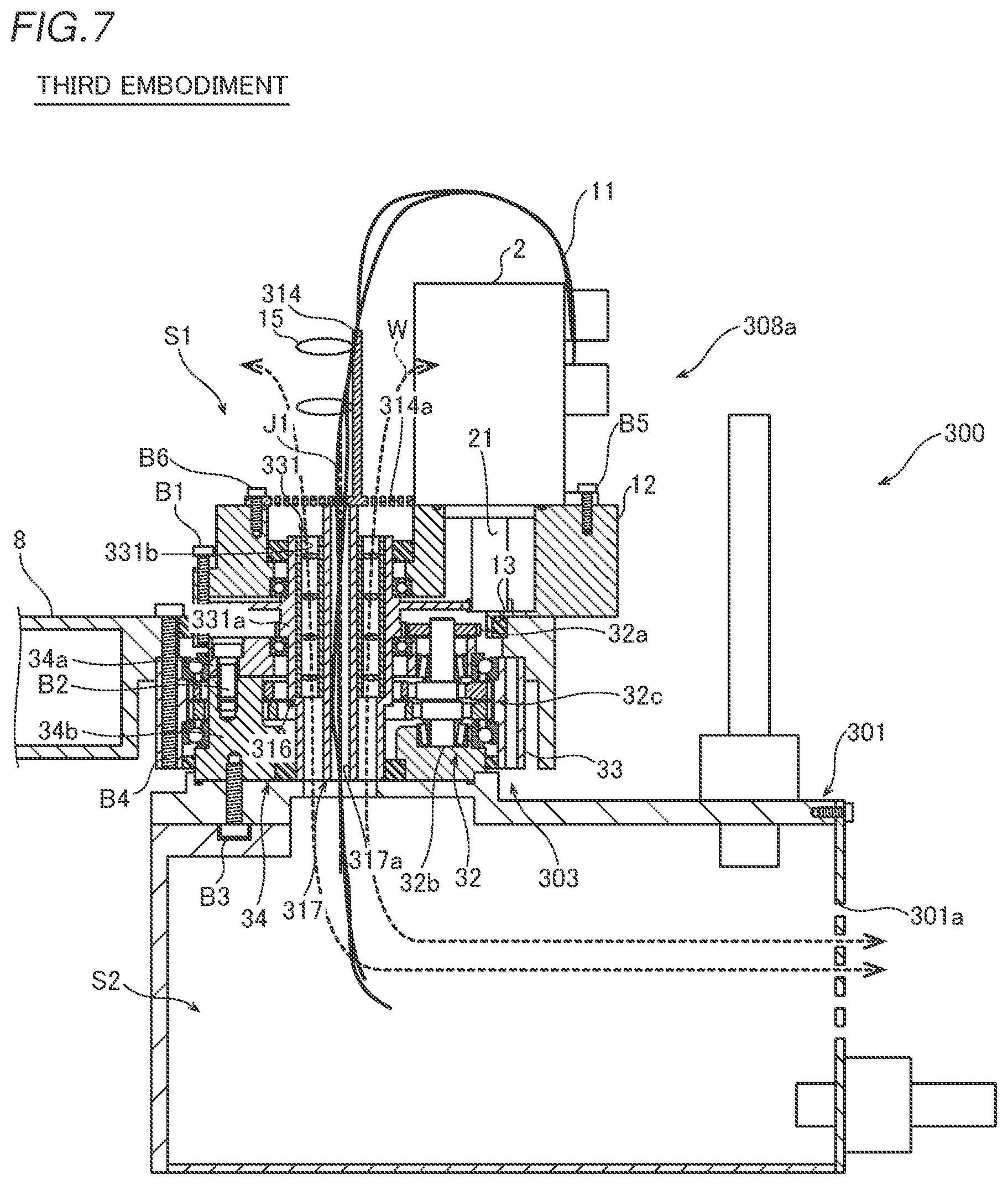 Patent US12508701 Figure 5 – Robot