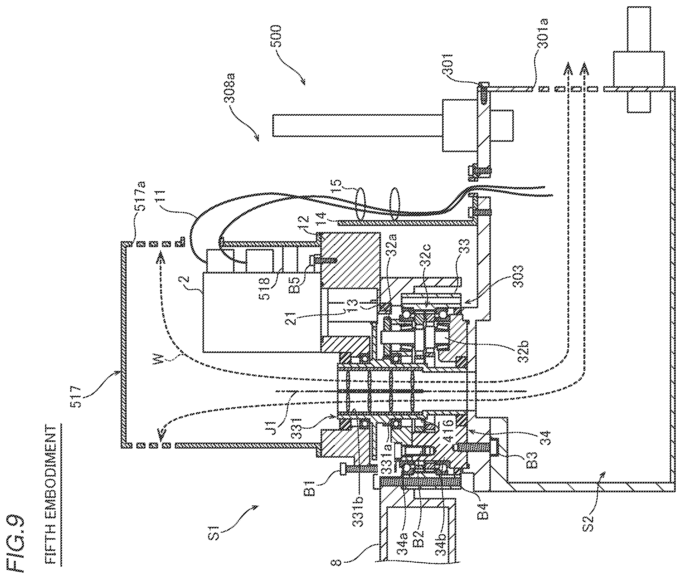 Patent US12508701 Figure 7 – Robot