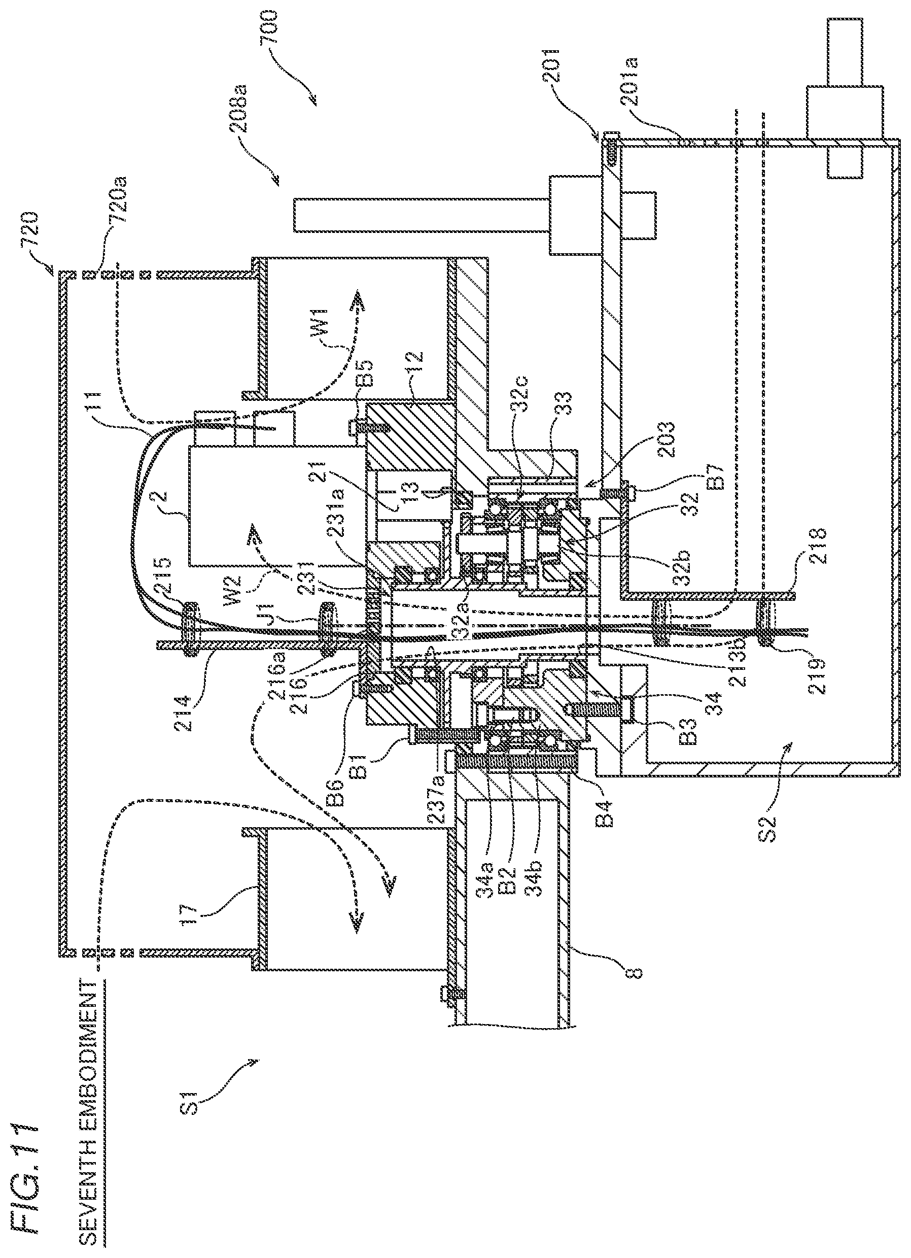 Patent US12508701 Figure 9 – Robot