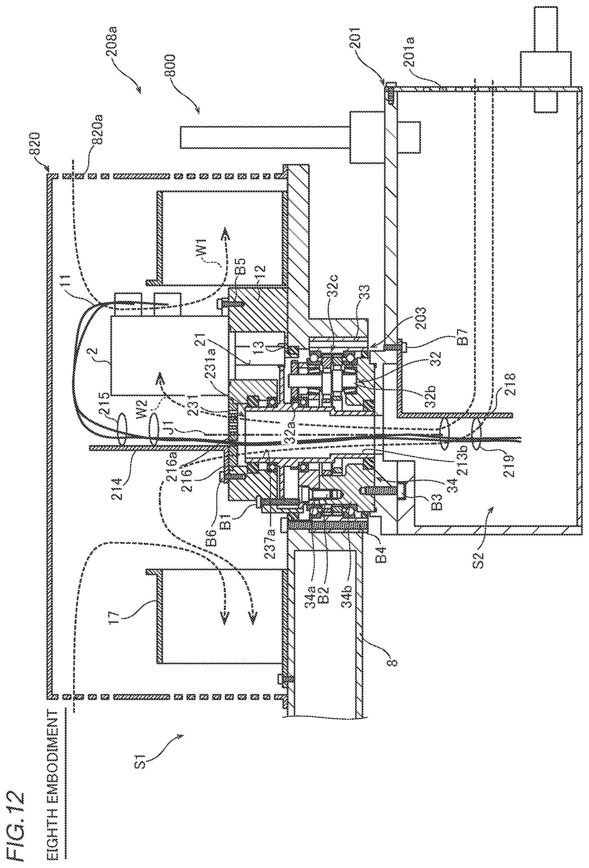 Patent US12508701 Figure 10 – Robot