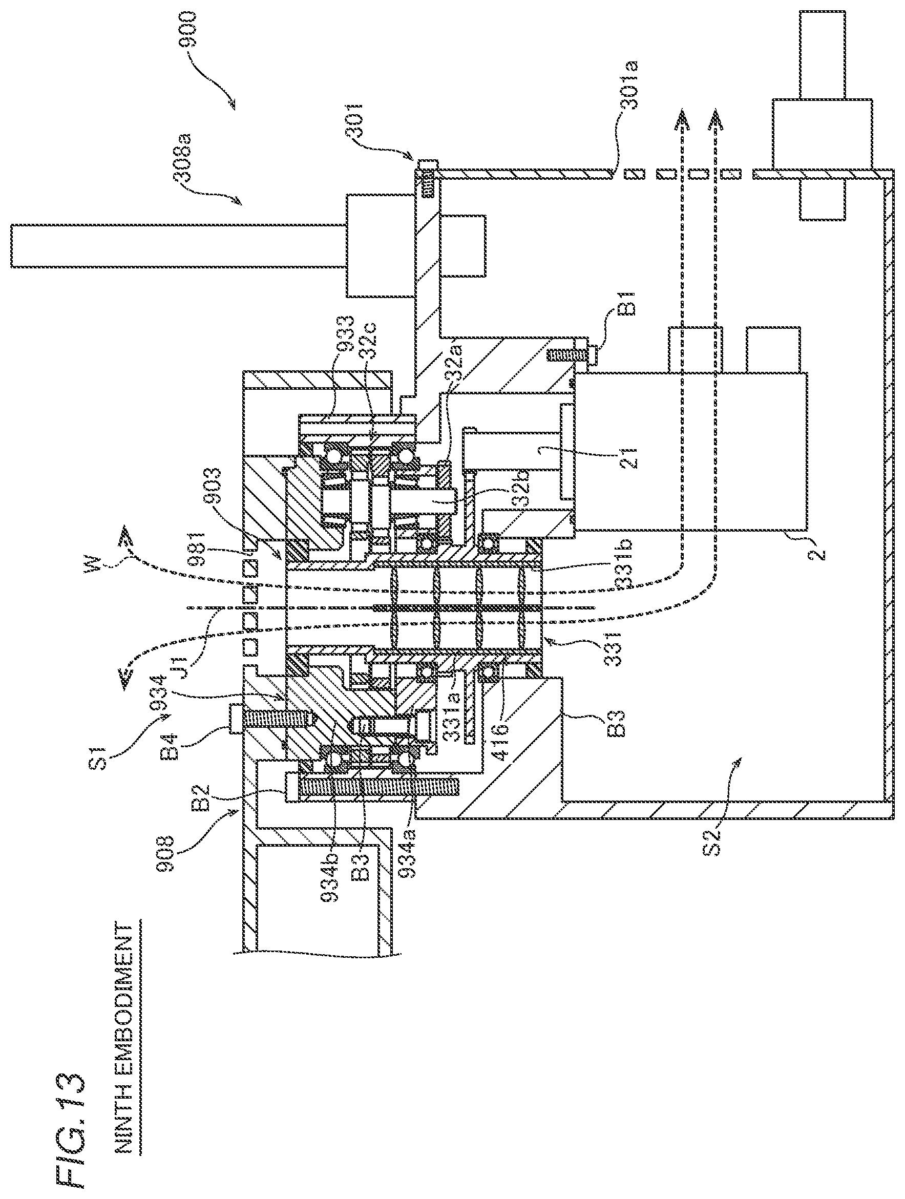 Patent US12508701 Figure 11 – Robot