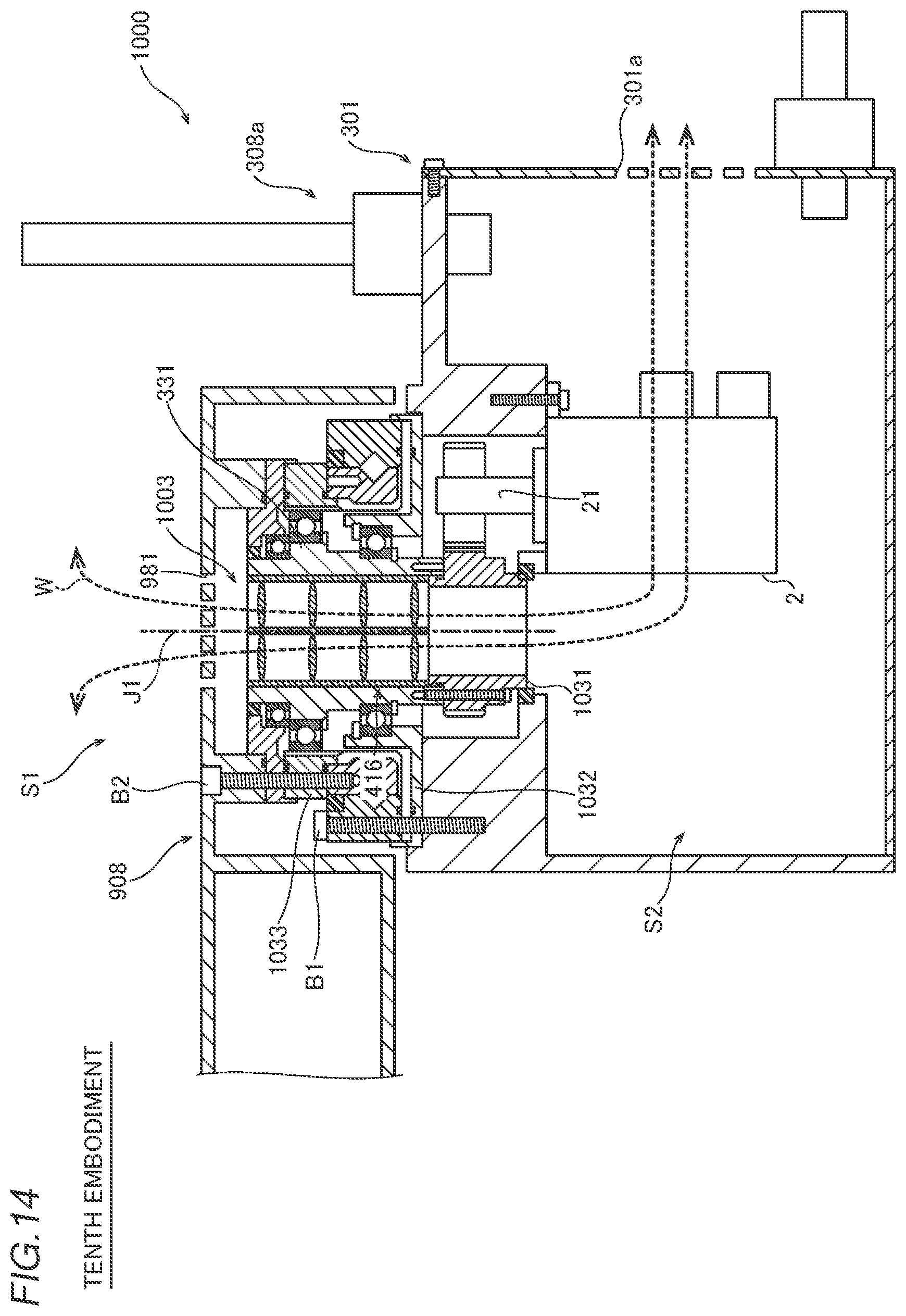 Patent US12508701 Figure 12 – Robot