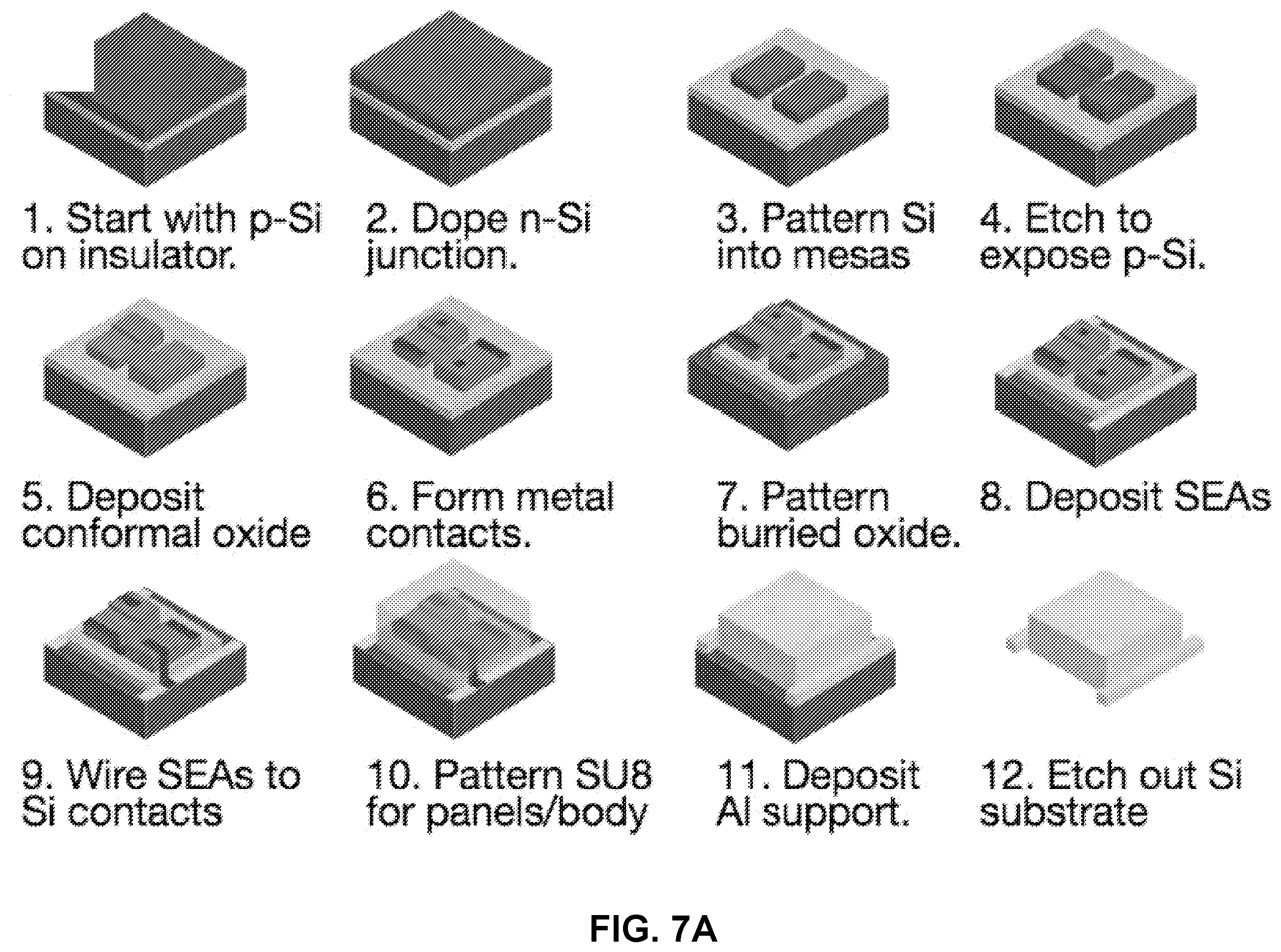 Patent US12508702 Figure 20 – Compact actuators, electrically programmable microscale surface oxide memory actuators and related robotic devices