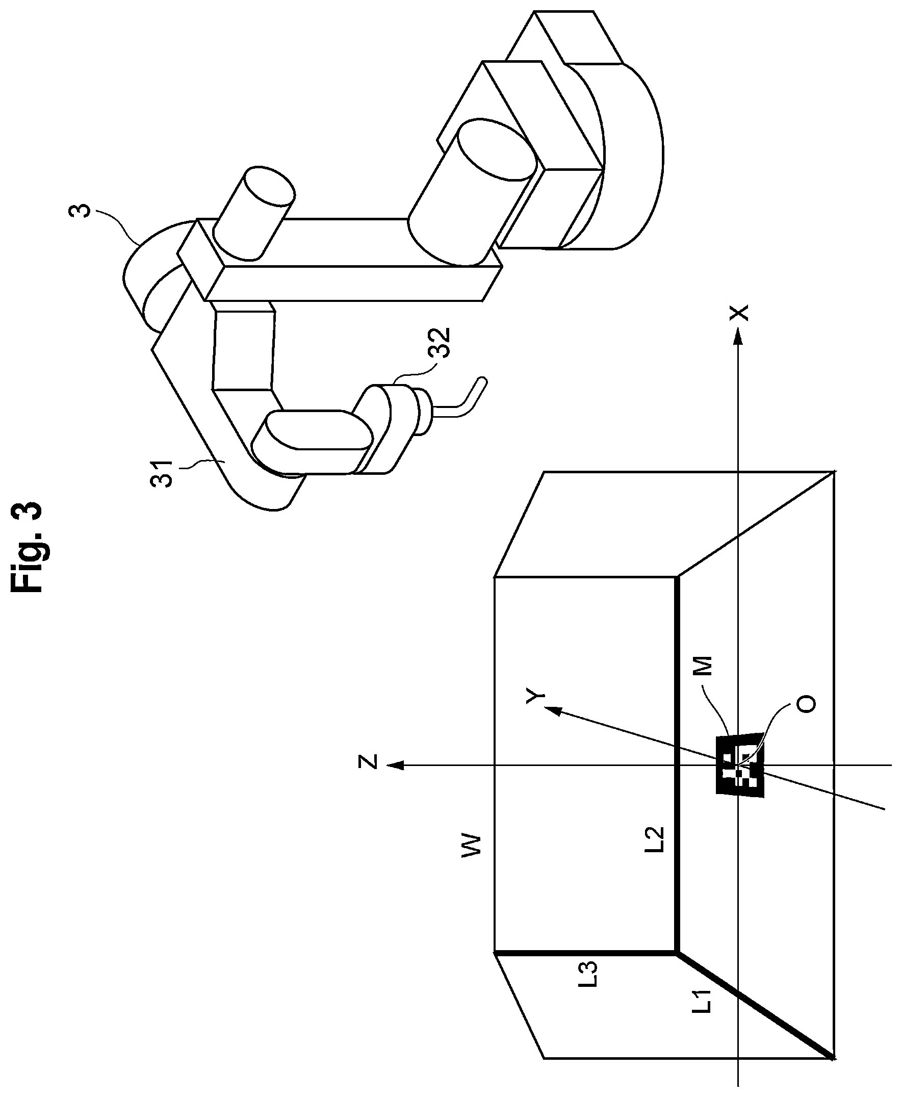 Patent US12508704 Figure 3 – Marker detection apparatus and robot teaching system