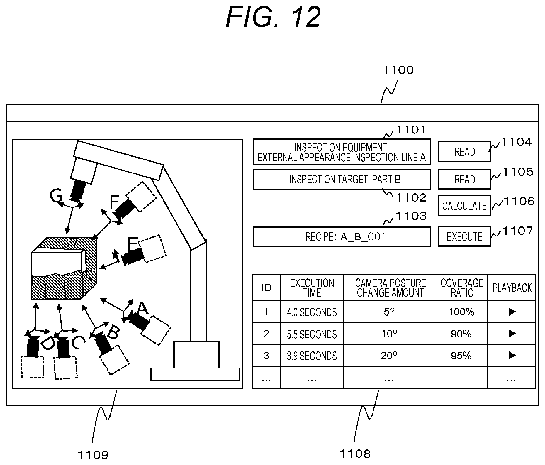 Patent US12508705 Figure 11 – Inspection route generation device and inspection route generation method