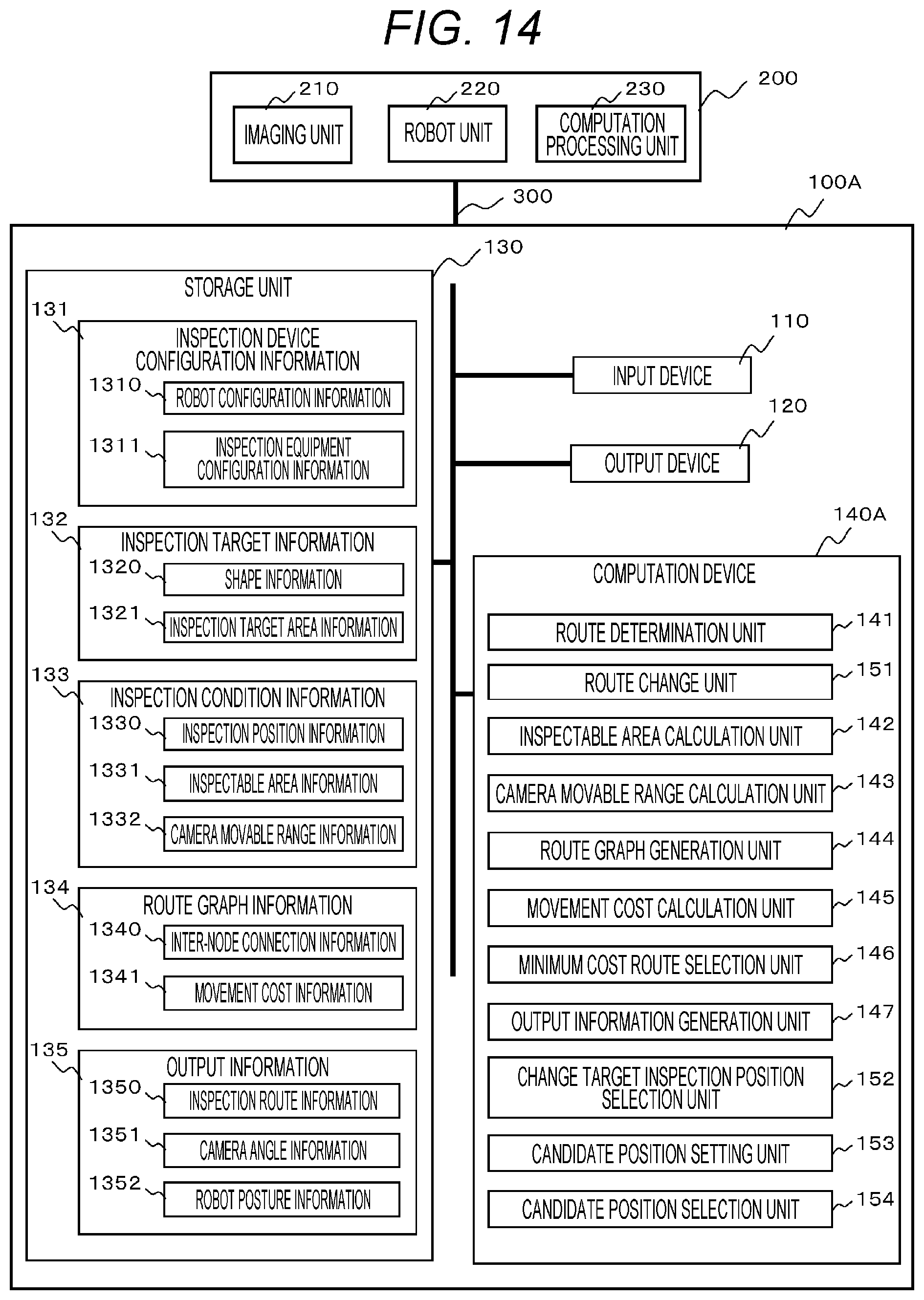 Patent US12508705 Figure 13 – Inspection route generation device and inspection route generation method