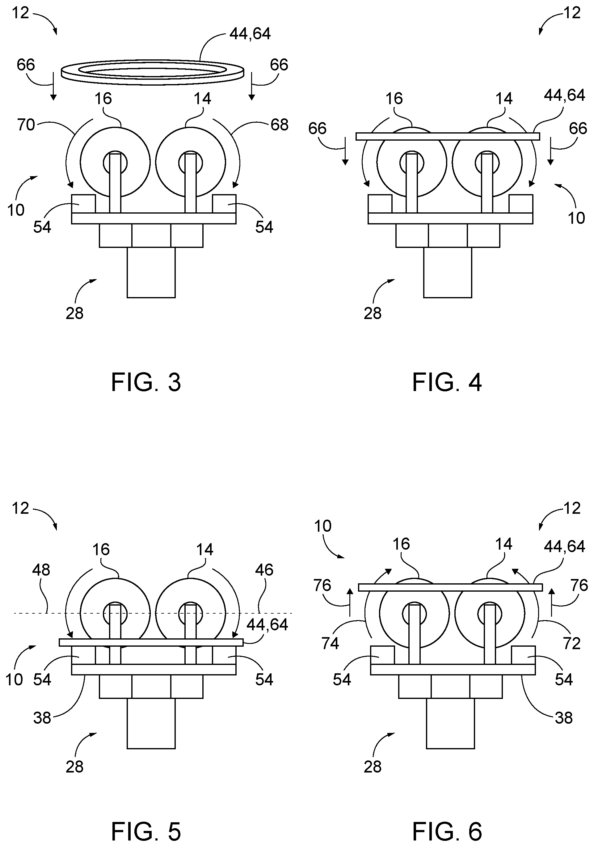 Patent US12508707 Figure 3 – Control devices for end effectors with multi-axis roller wheels, systems including the same, and related methods