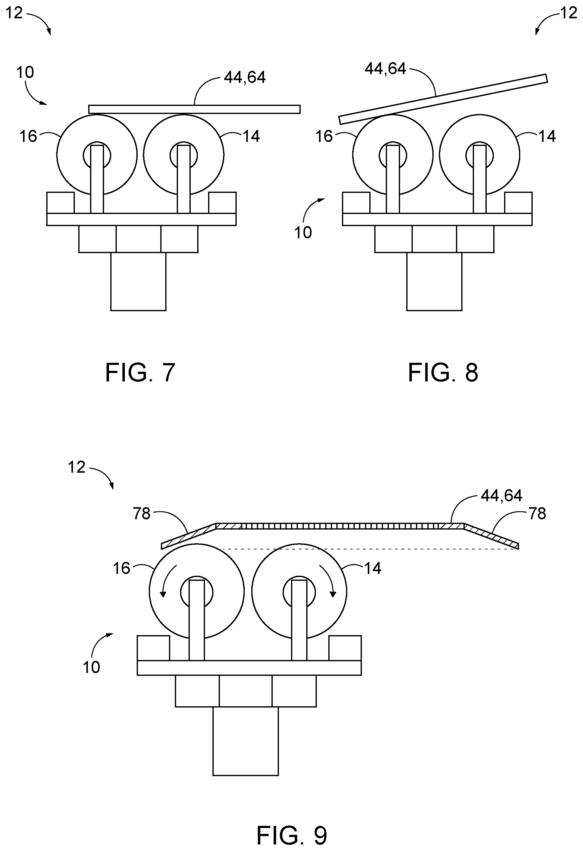 Patent US12508707 Figure 4 – Control devices for end effectors with multi-axis roller wheels, systems including the same, and related methods