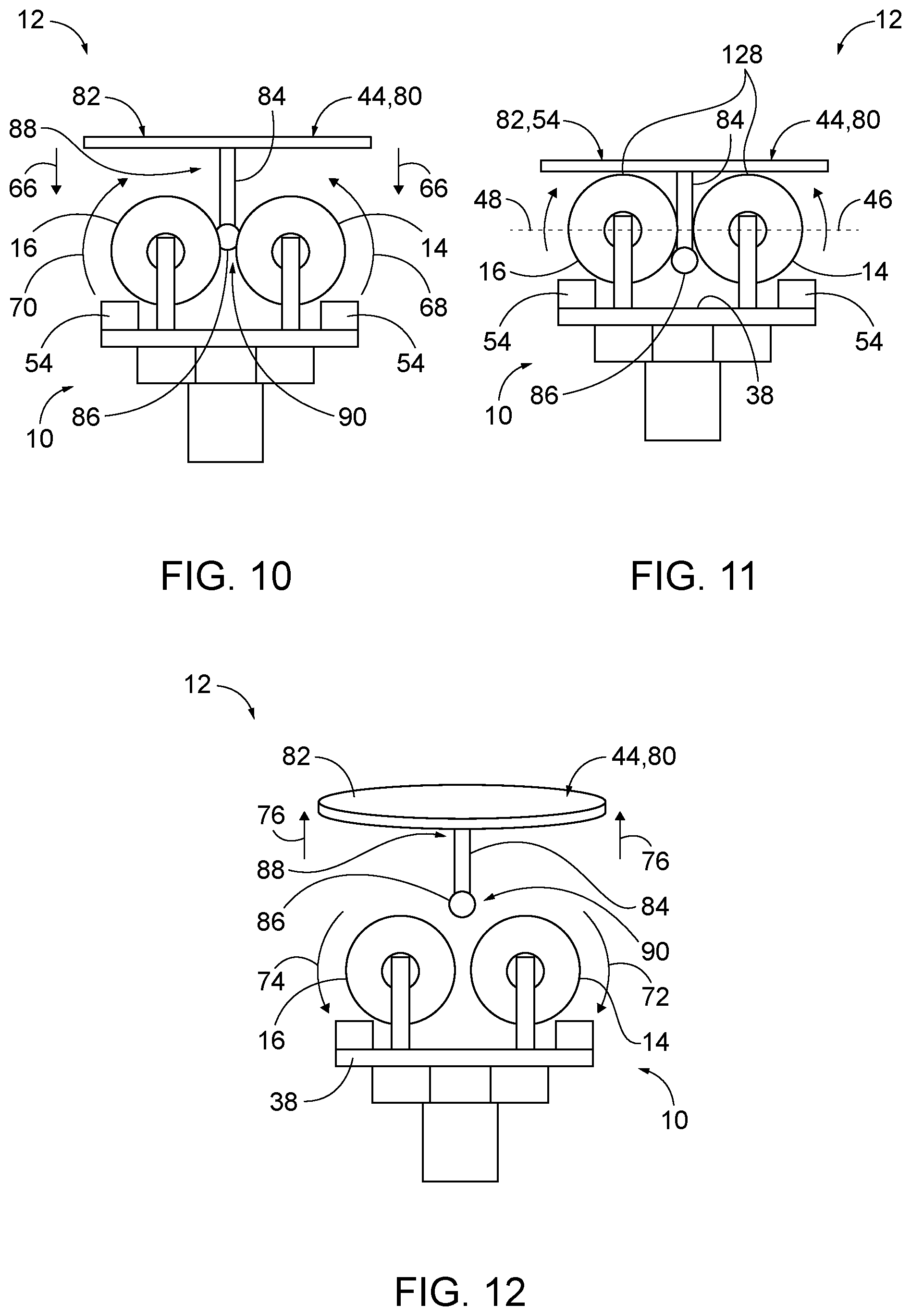 Patent US12508707 Figure 5 – Control devices for end effectors with multi-axis roller wheels, systems including the same, and related methods
