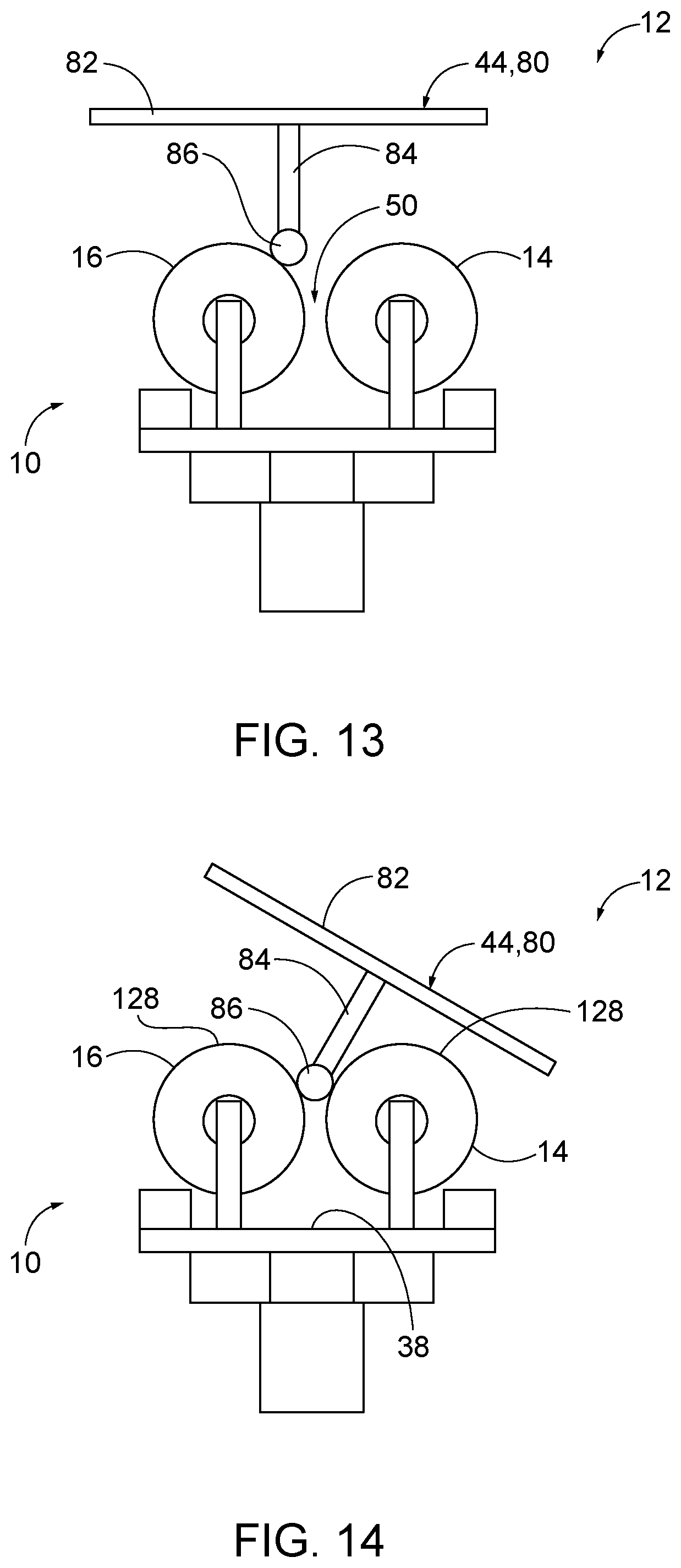 Patent US12508707 Figure 6 – Control devices for end effectors with multi-axis roller wheels, systems including the same, and related methods
