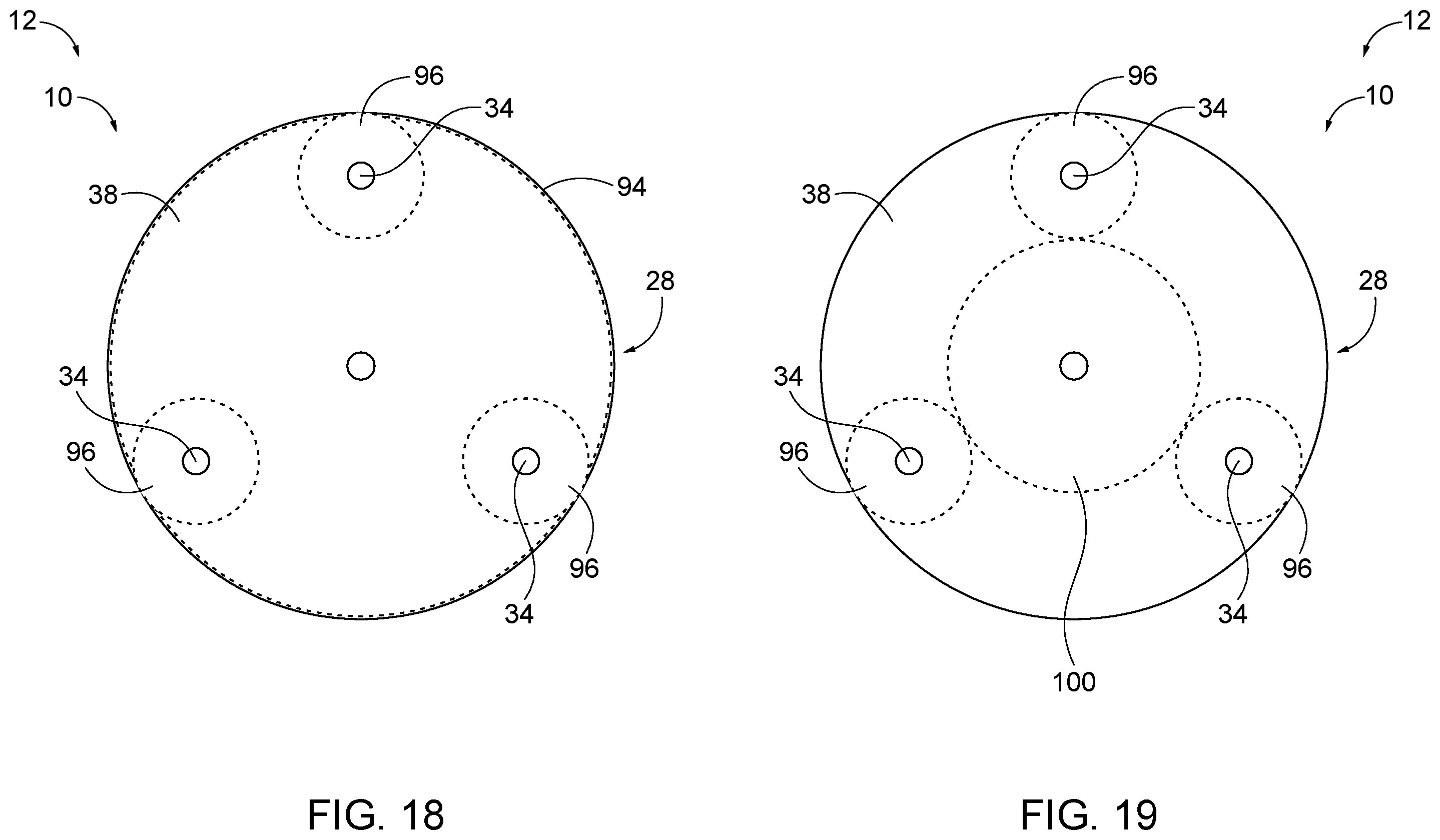 Patent US12508707 Figure 10 – Control devices for end effectors with multi-axis roller wheels, systems including the same, and related methods