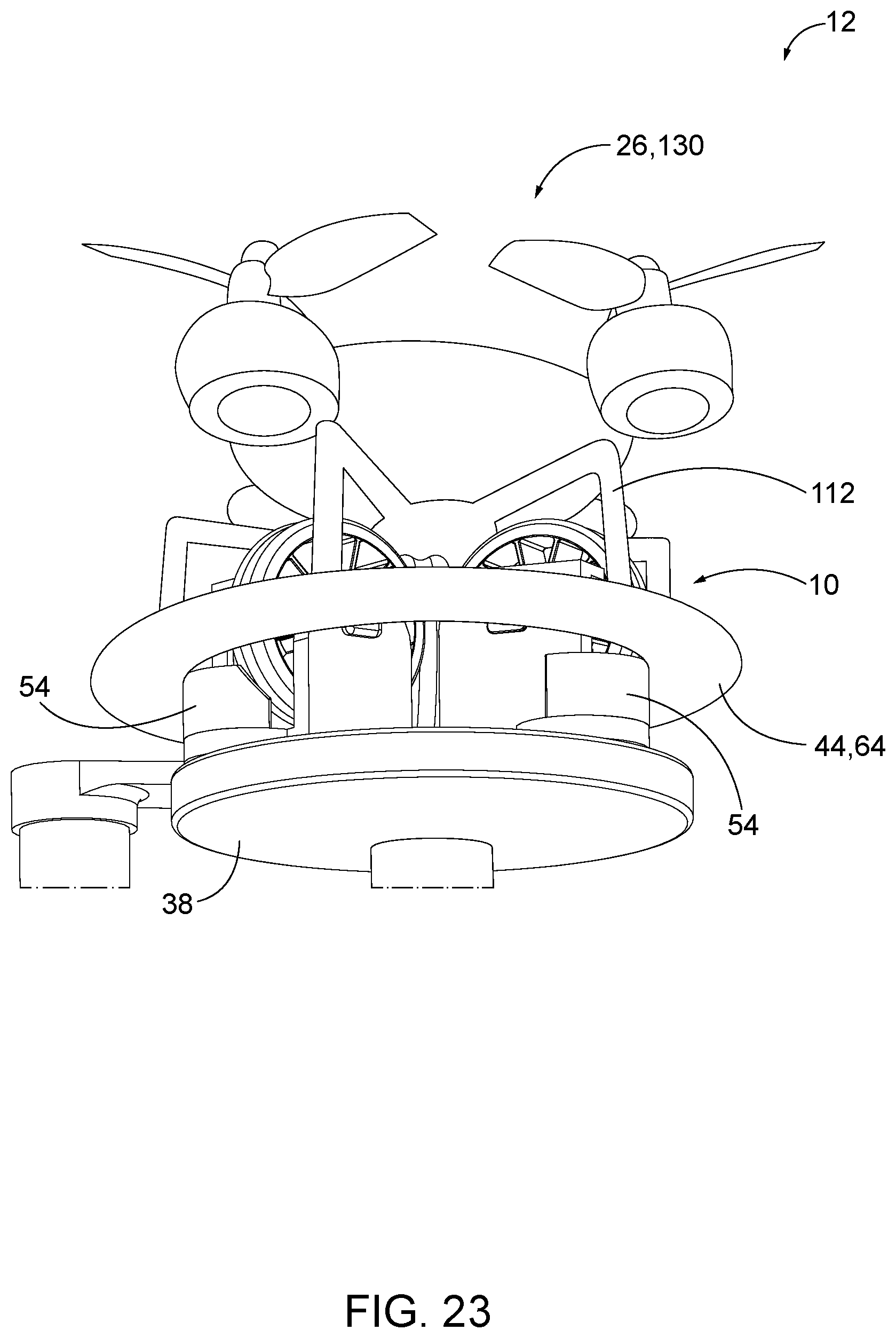 Patent US12508707 Figure 13 – Control devices for end effectors with multi-axis roller wheels, systems including the same, and related methods