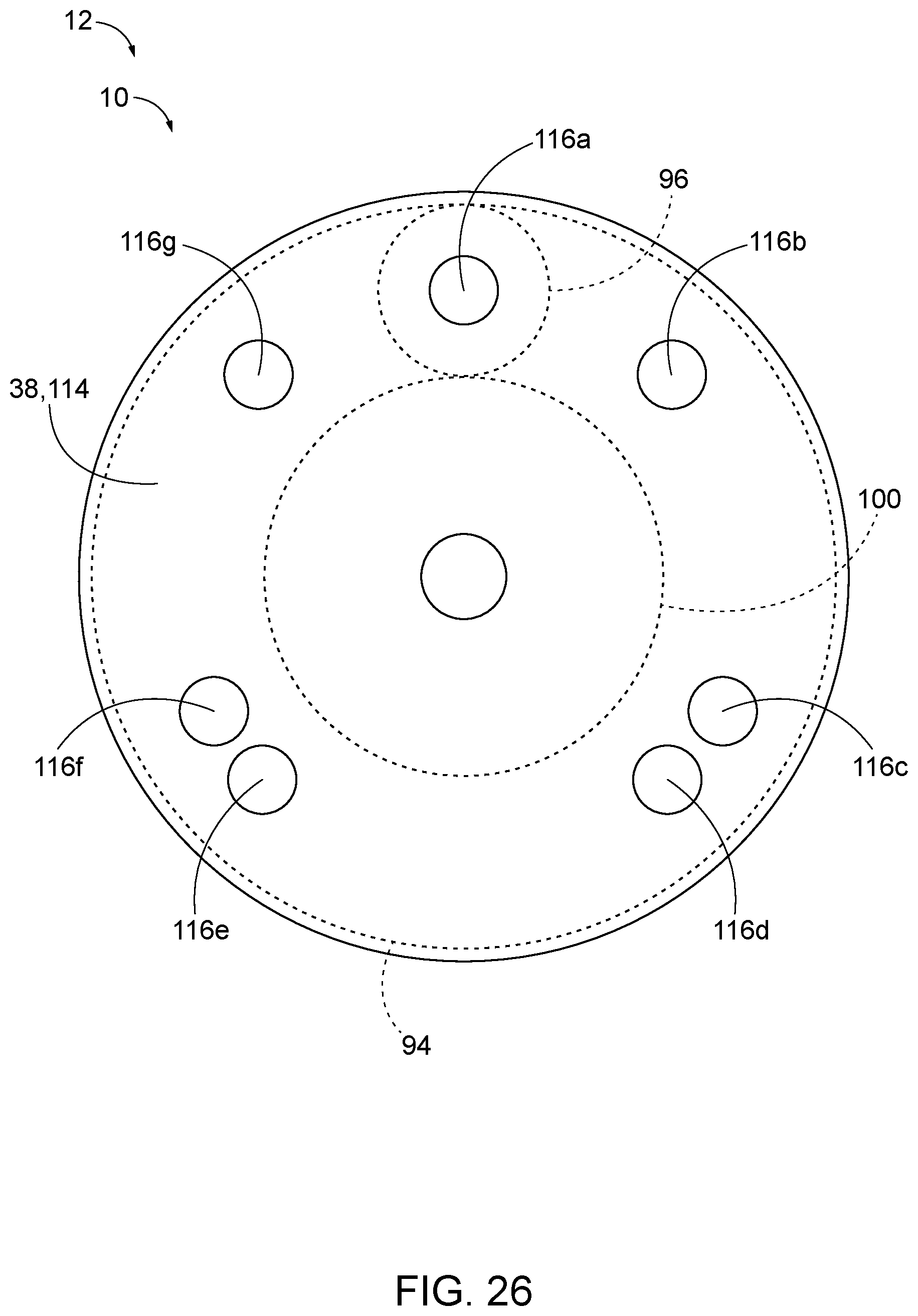 Patent US12508707 Figure 15 – Control devices for end effectors with multi-axis roller wheels, systems including the same, and related methods