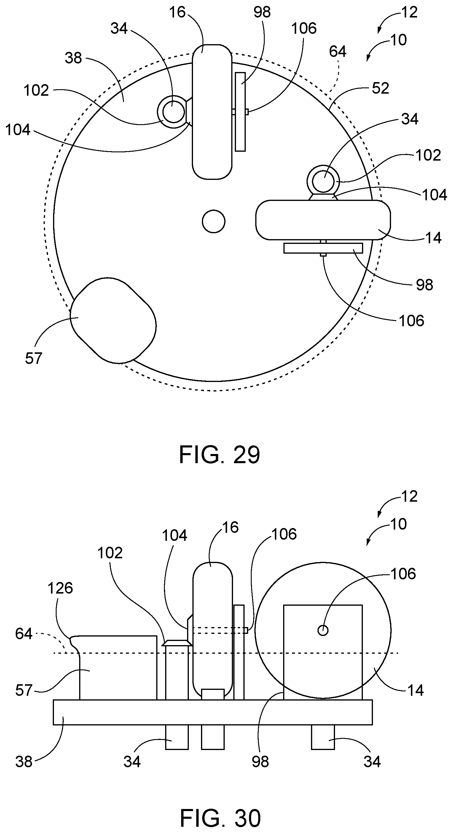 Patent US12508707 Figure 17 – Control devices for end effectors with multi-axis roller wheels, systems including the same, and related methods