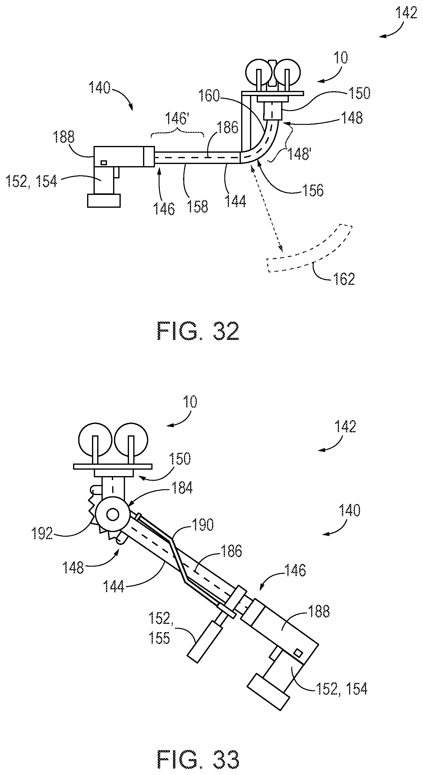 Patent US12508707 Figure 19 – Control devices for end effectors with multi-axis roller wheels, systems including the same, and related methods