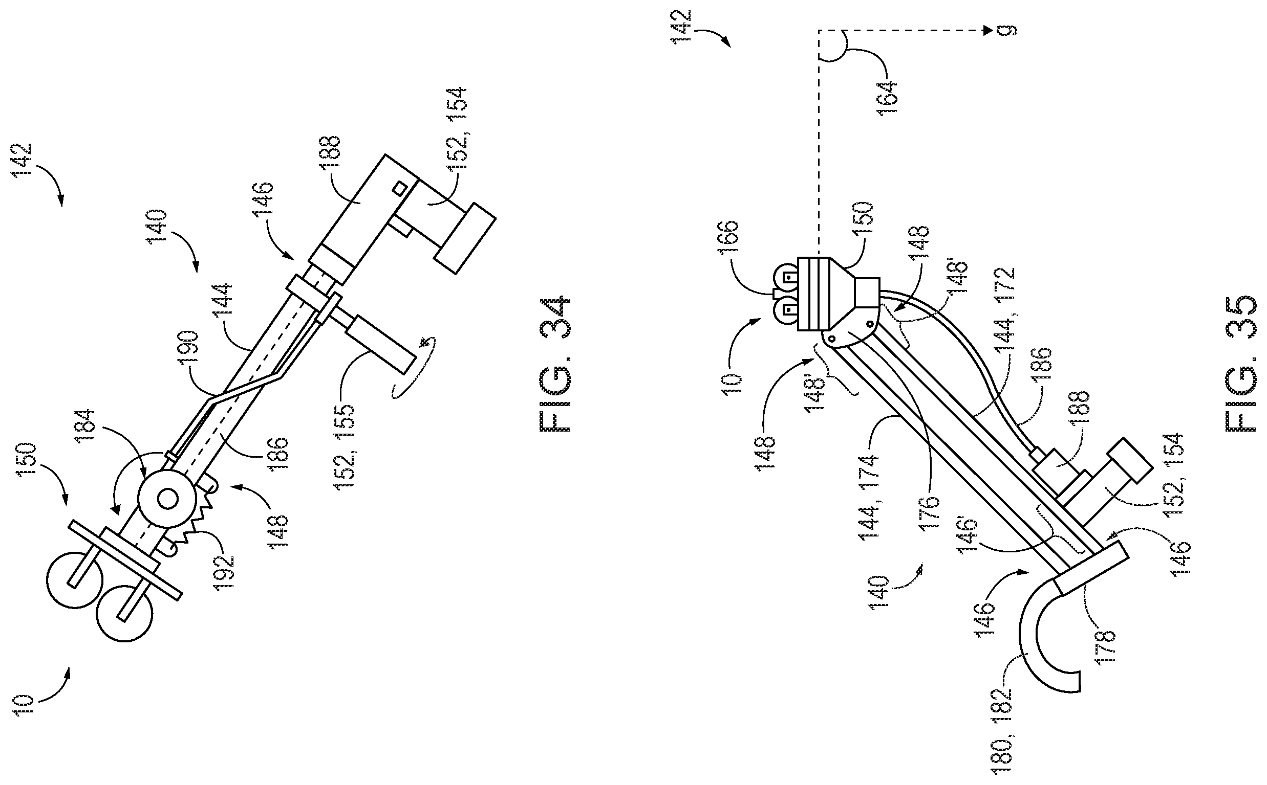 Patent US12508707 Figure 20 – Control devices for end effectors with multi-axis roller wheels, systems including the same, and related methods