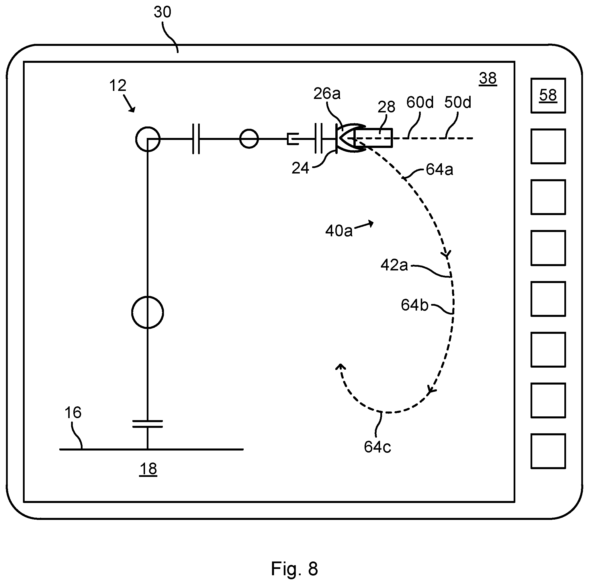 Patent US12508708 Figure 8 – Method of handling manipulator, control system and industrial robot
