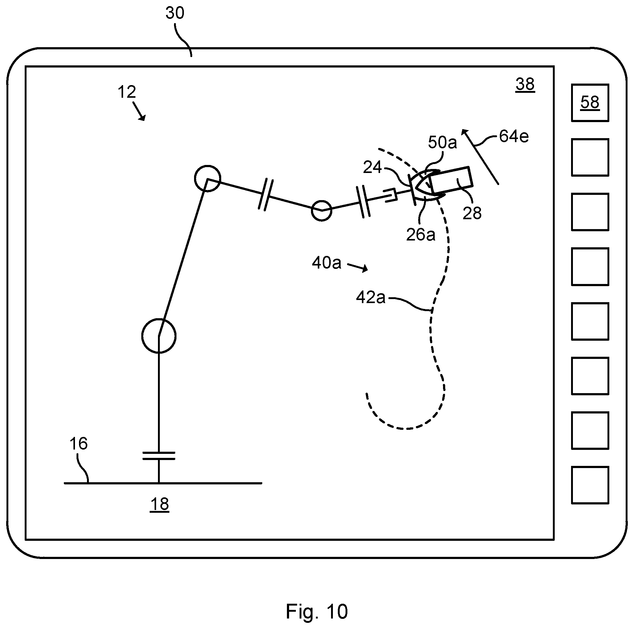 Patent US12508708 Figure 10 – Method of handling manipulator, control system and industrial robot