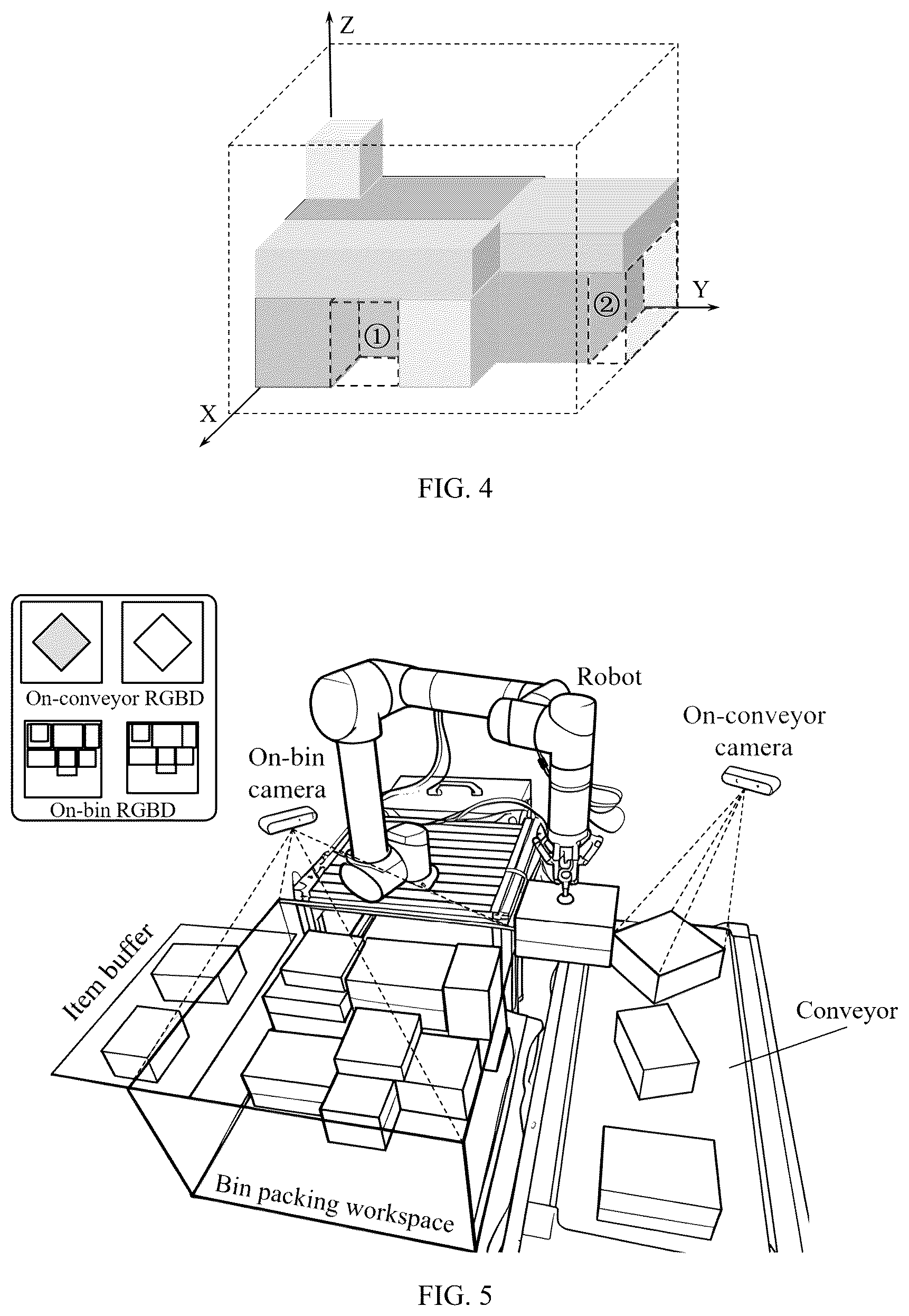 Patent US12508710 Figure 4 – Method and system for cooperating packing actions and unpacking actions of mechanical arm based on deep reinforcement learning