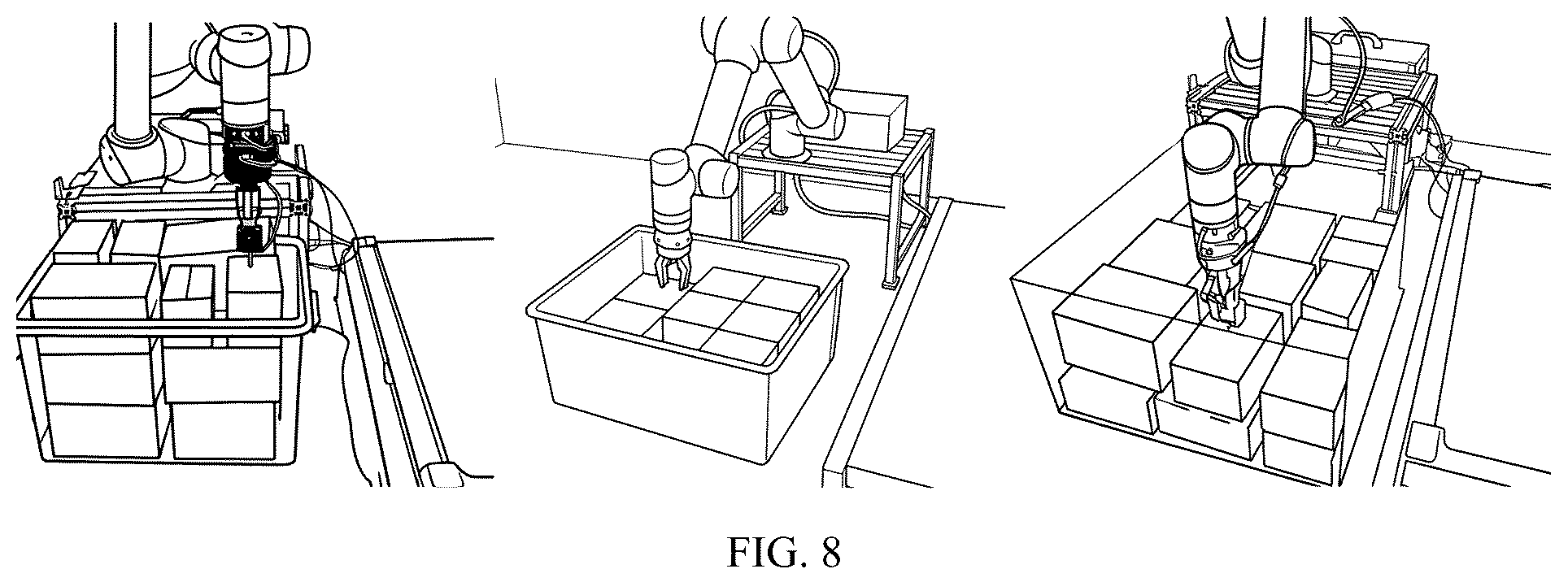 Patent US12508710 Figure 7 – Method and system for cooperating packing actions and unpacking actions of mechanical arm based on deep reinforcement learning