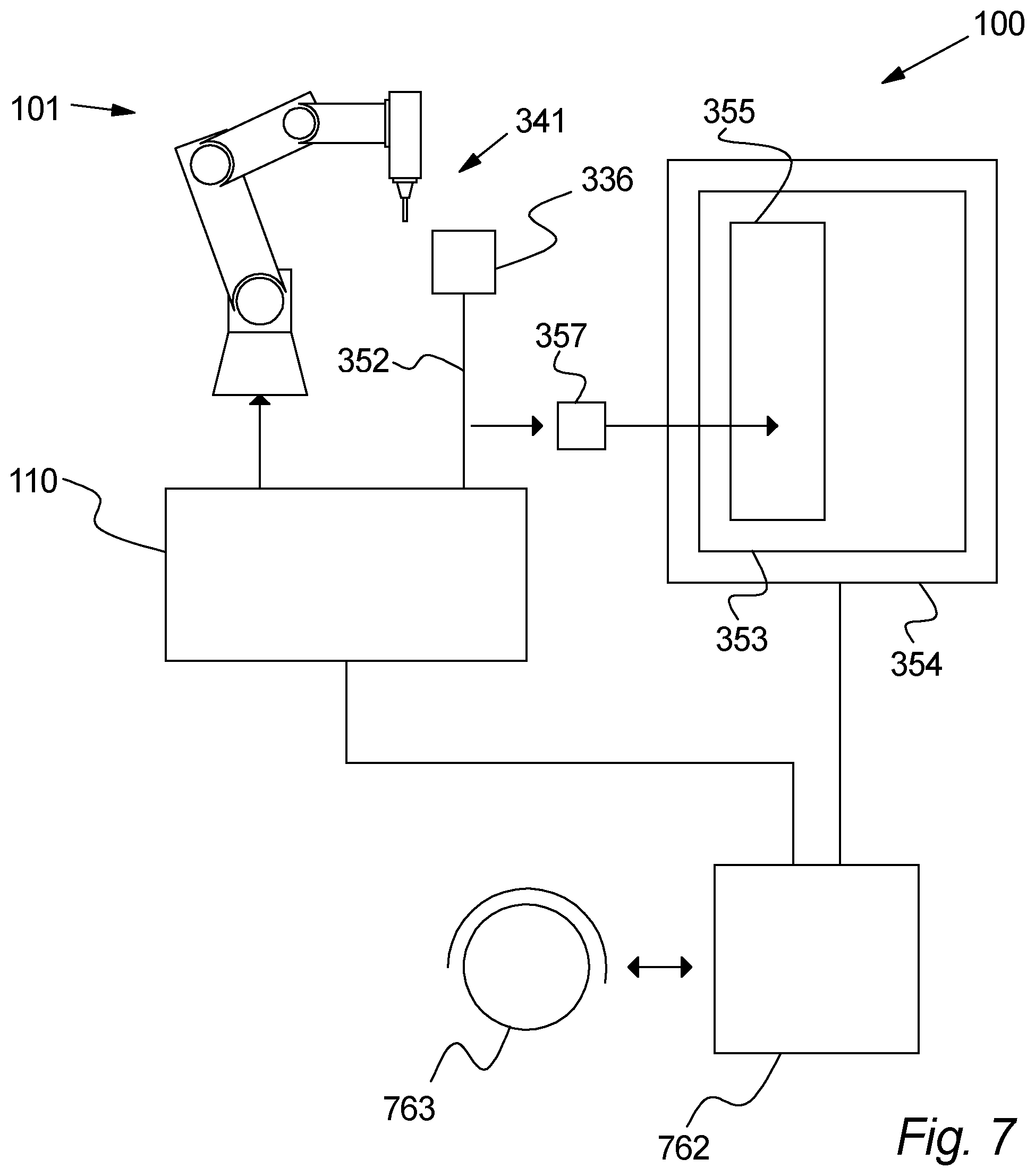 Patent US12508711 Figure 5 – Robot system and a method for monitoring a robot system