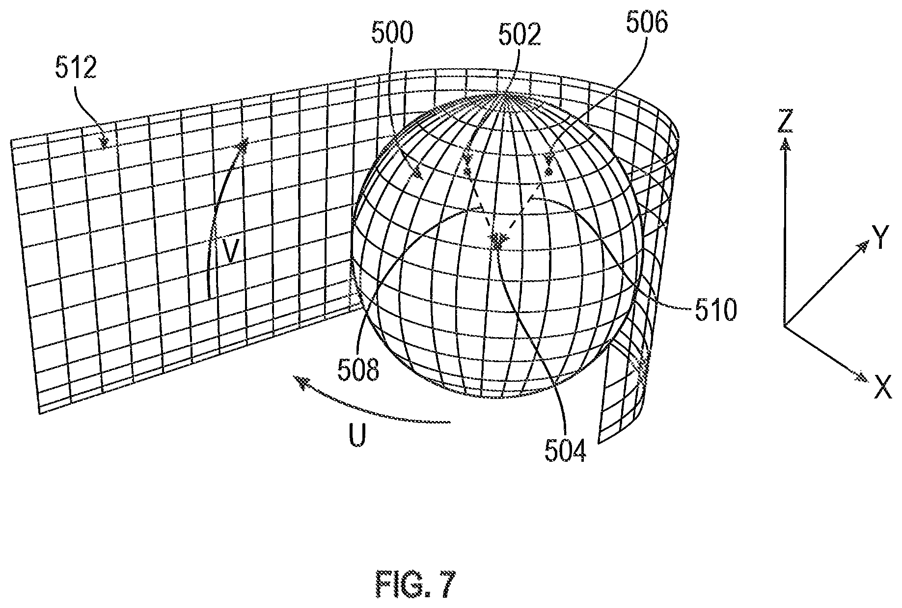 Patent US12508712 Figure 6 – Contact management mode for robotic imaging system using multiple sensors