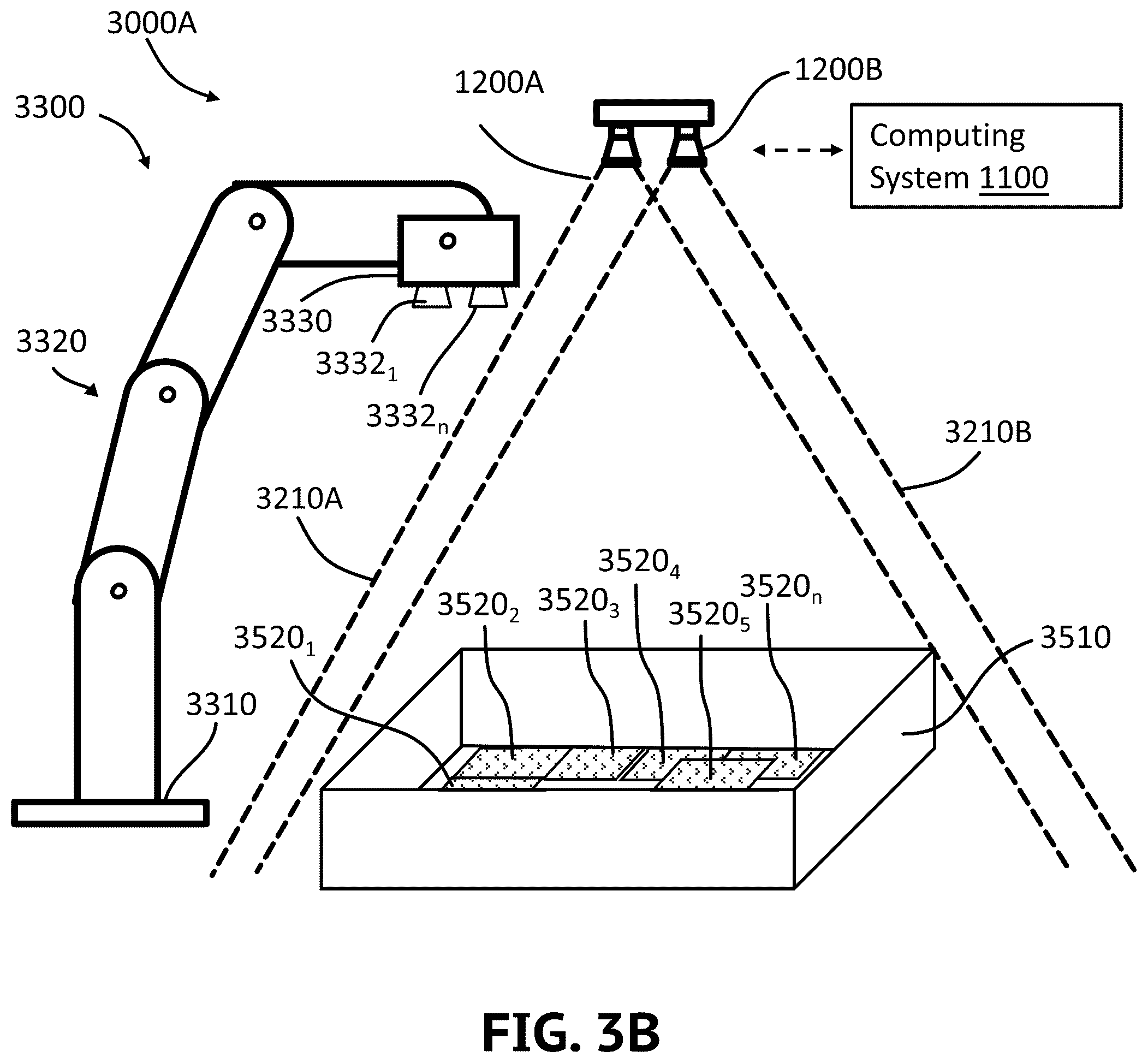 Patent US12508713 Figure 12 – Systems and methods for robotic system with object handling