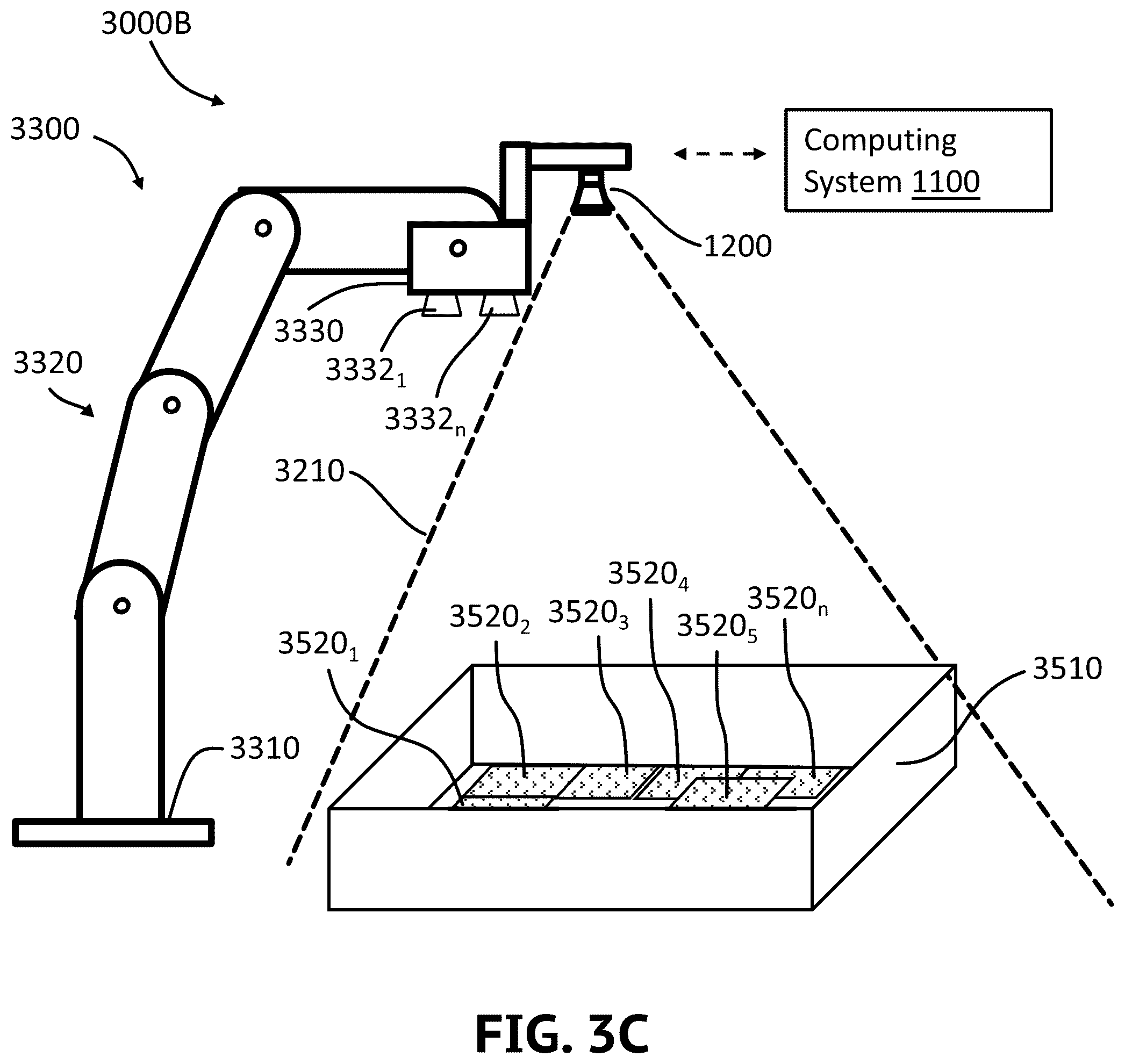 Patent US12508713 Figure 13 – Systems and methods for robotic system with object handling