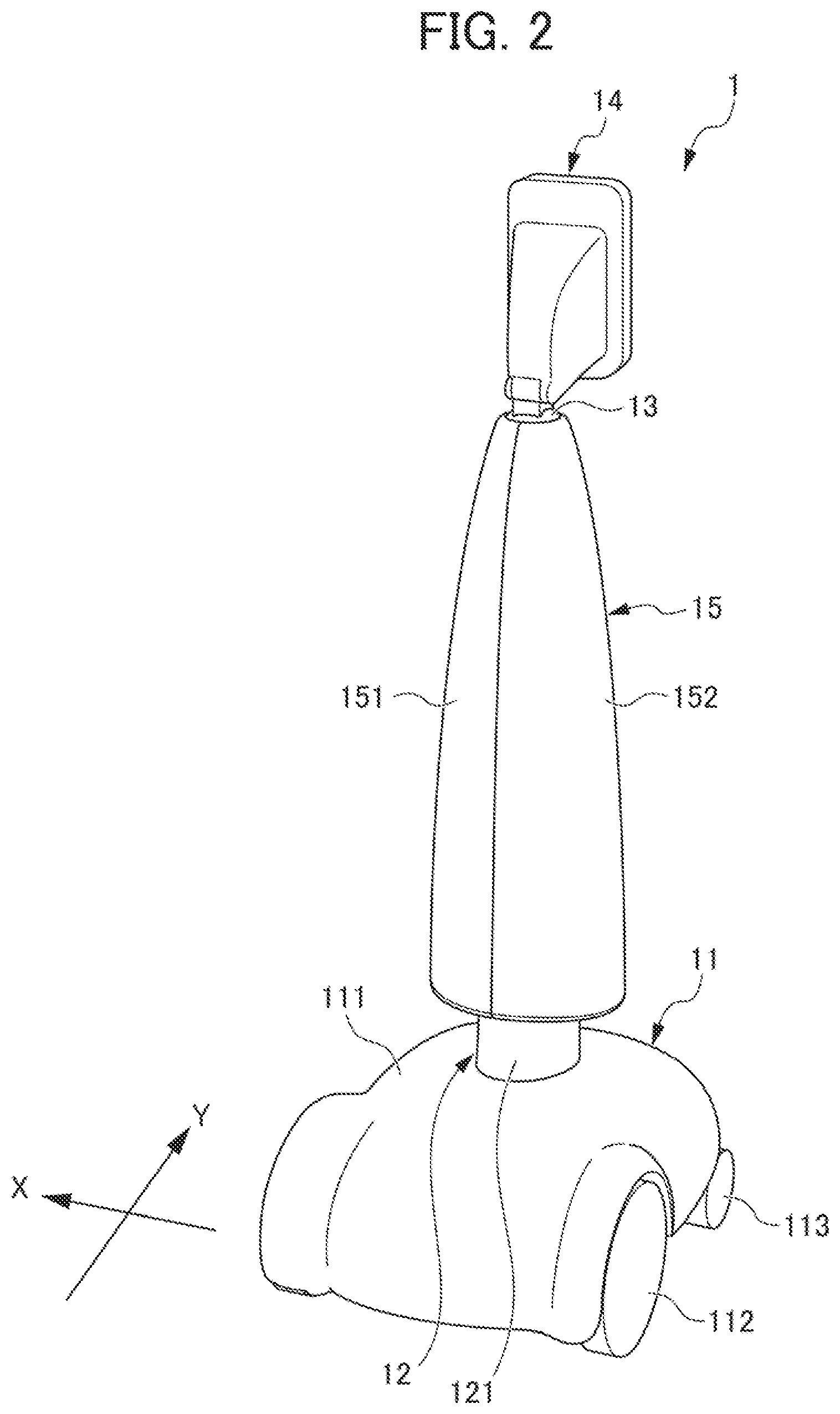 Patent US12508714 Figure 2 – Robot