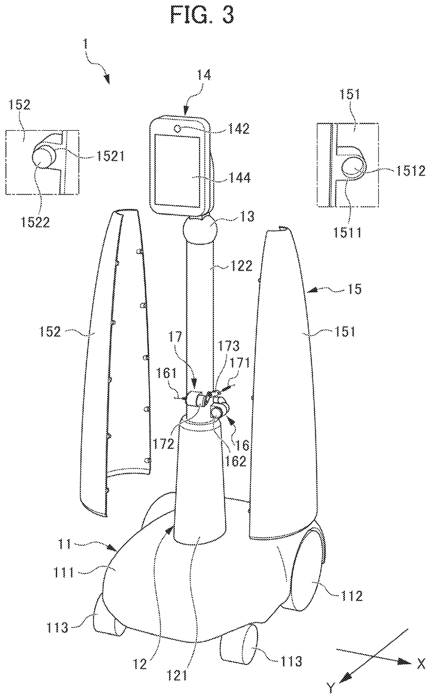 Patent US12508714 Figure 3 – Robot
