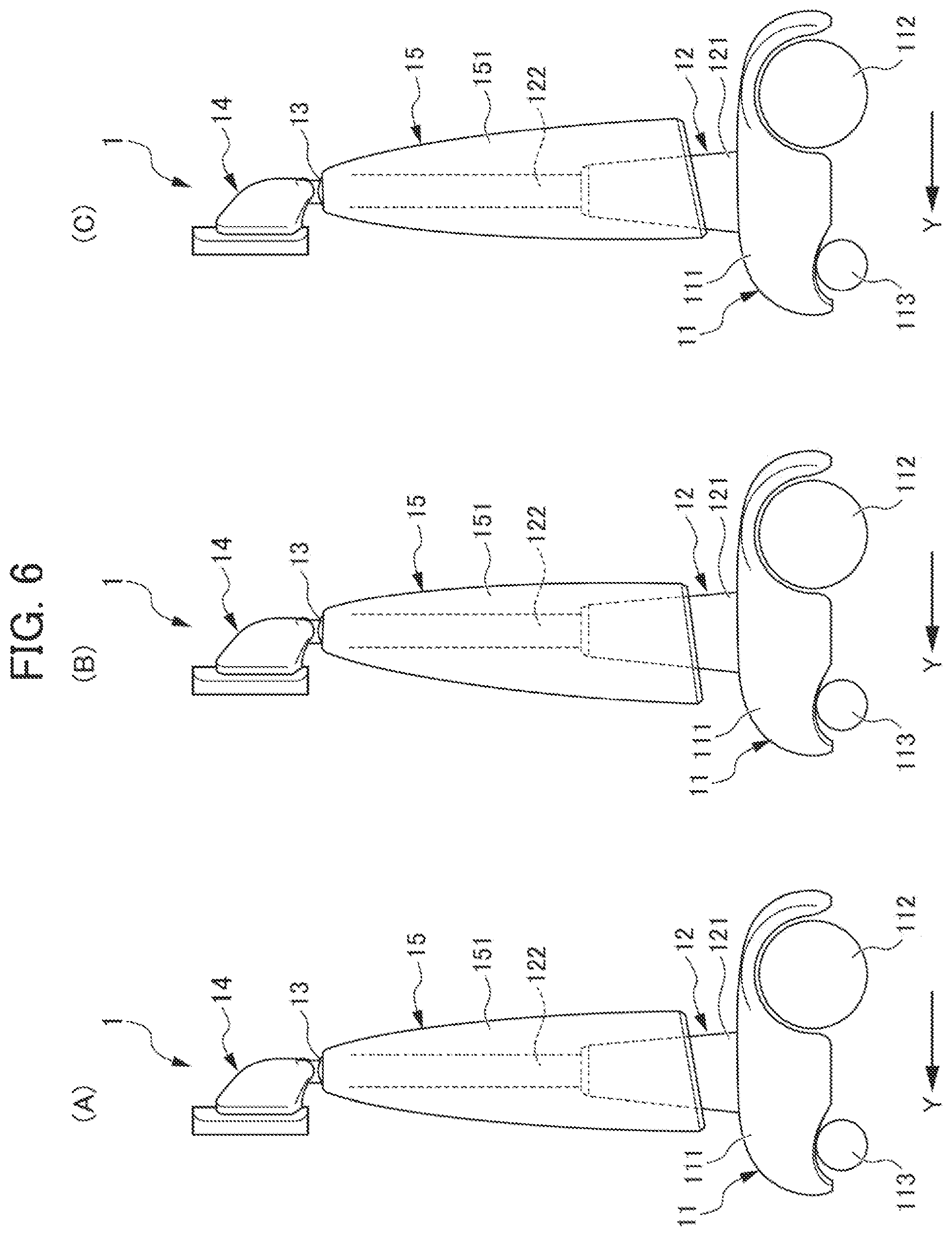 Patent US12508714 Figure 6 – Robot