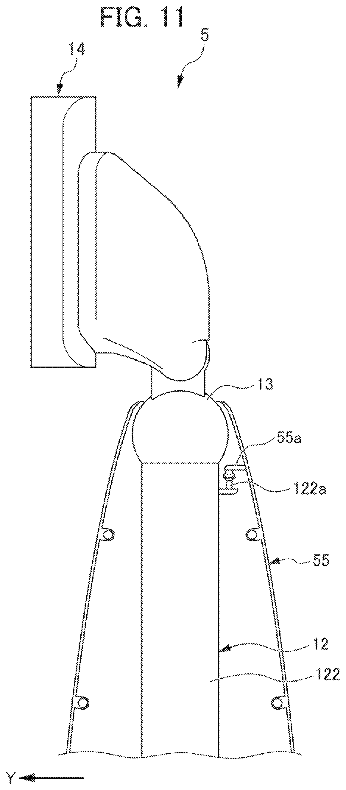 Patent US12508714 Figure 11 – Robot