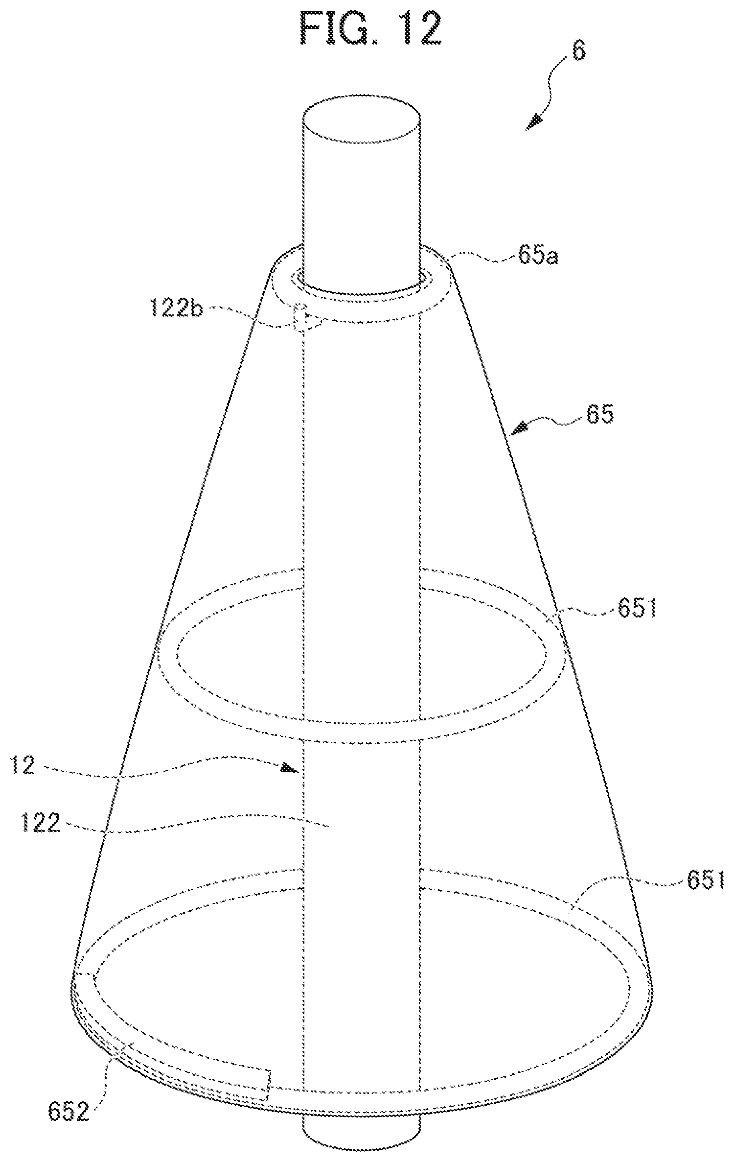 Patent US12508714 Figure 12 – Robot