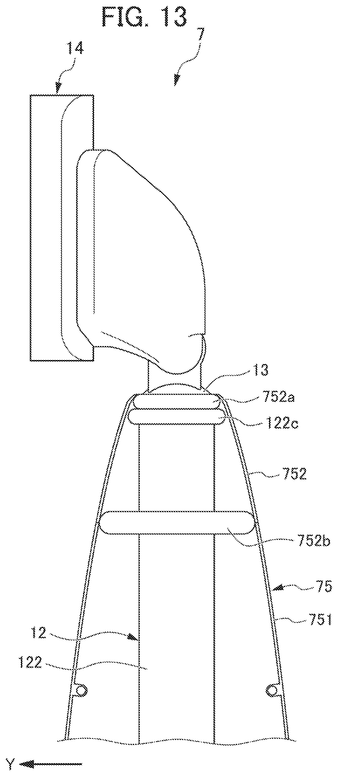 Patent US12508714 Figure 13 – Robot